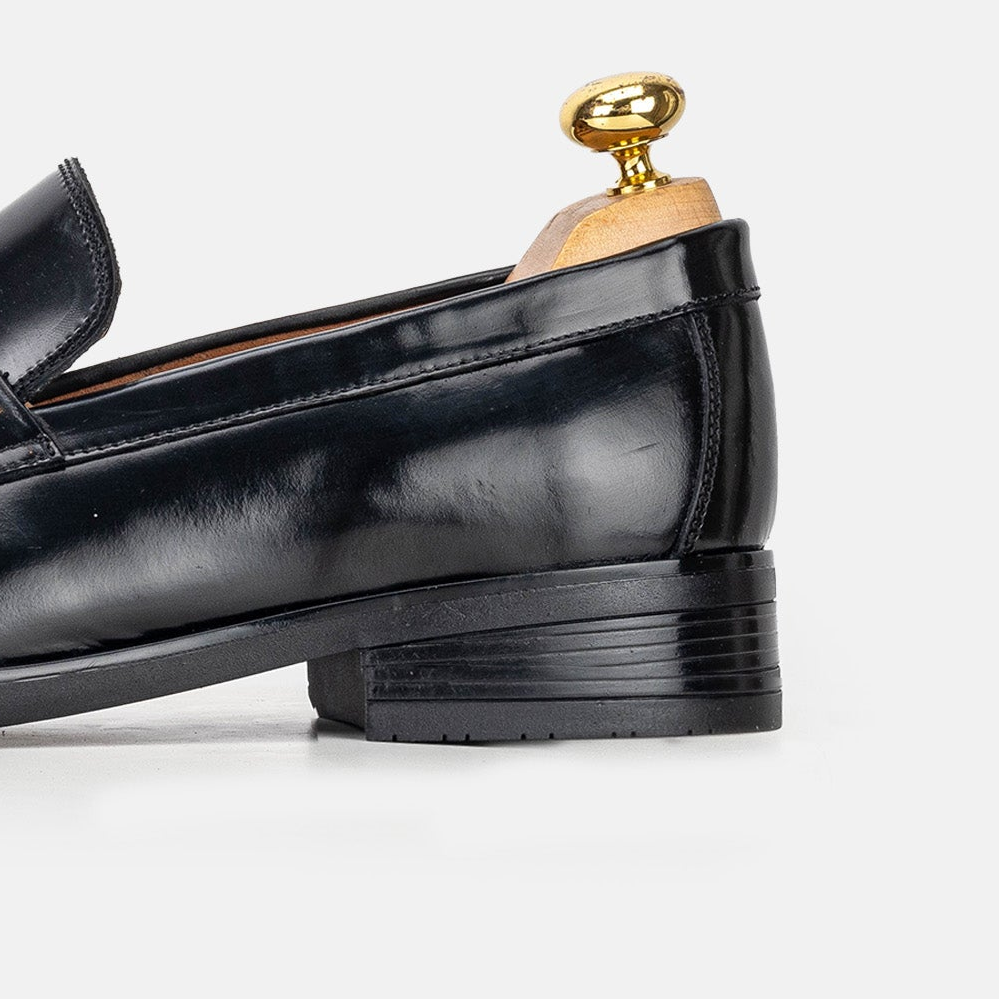 Volzak 5328 Black Demaskable Leather Shoe
