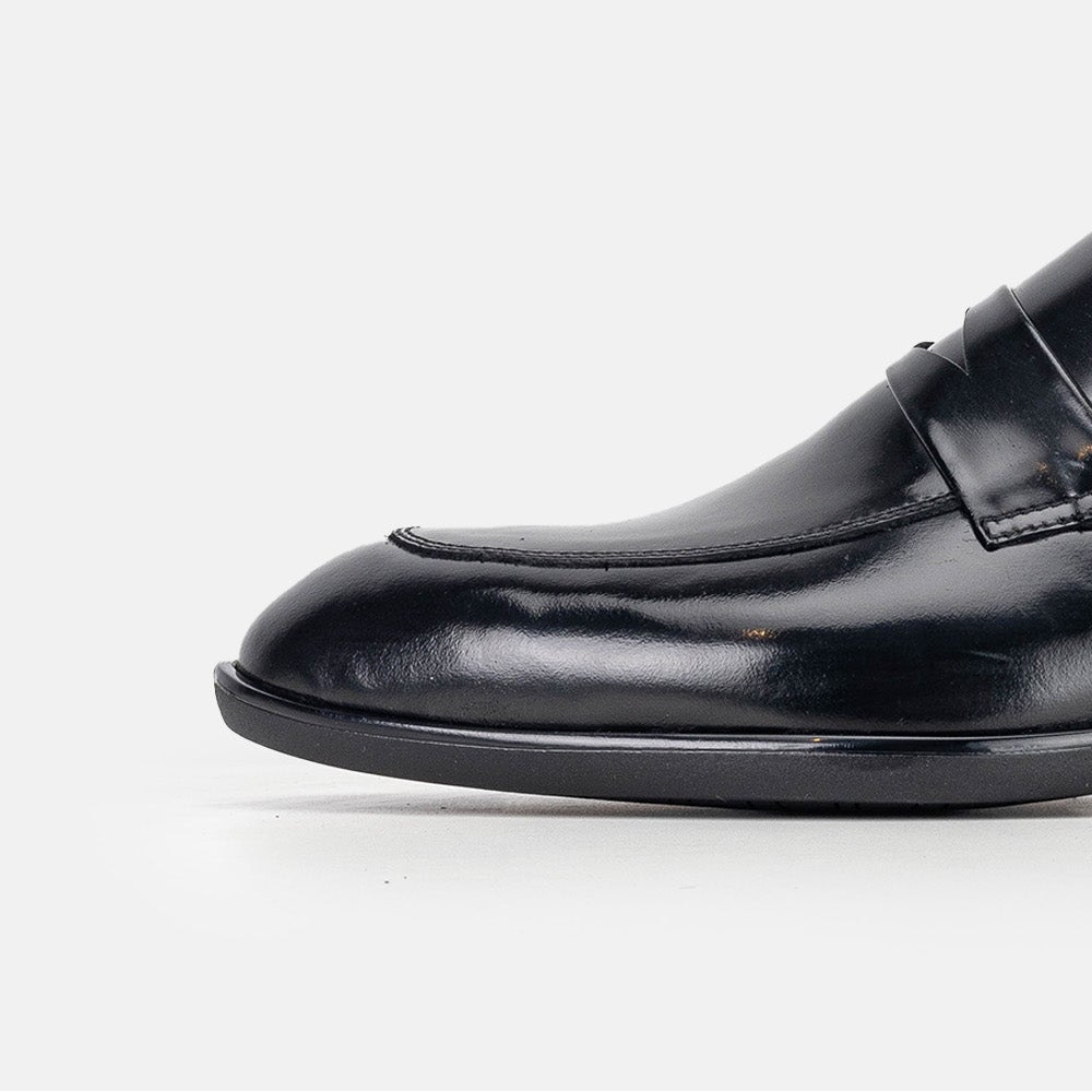 Volzak 5328 Black Demaskable Leather Shoe
