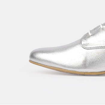 Volzak 125 Silver Leather Shoe