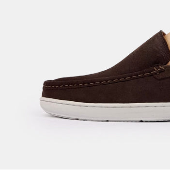 Volzak 03 Suede moccasin Brown