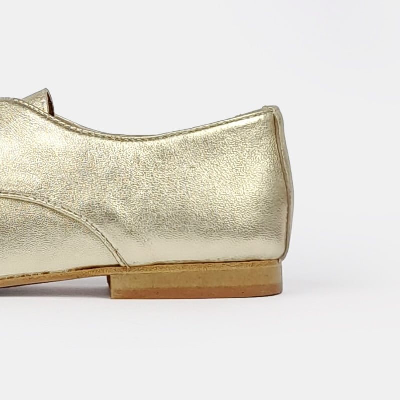 Volzak 125 Gold Leather Shoe