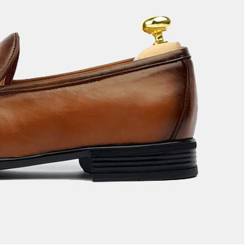 Volzak 5053 Camel Leather Moccasin