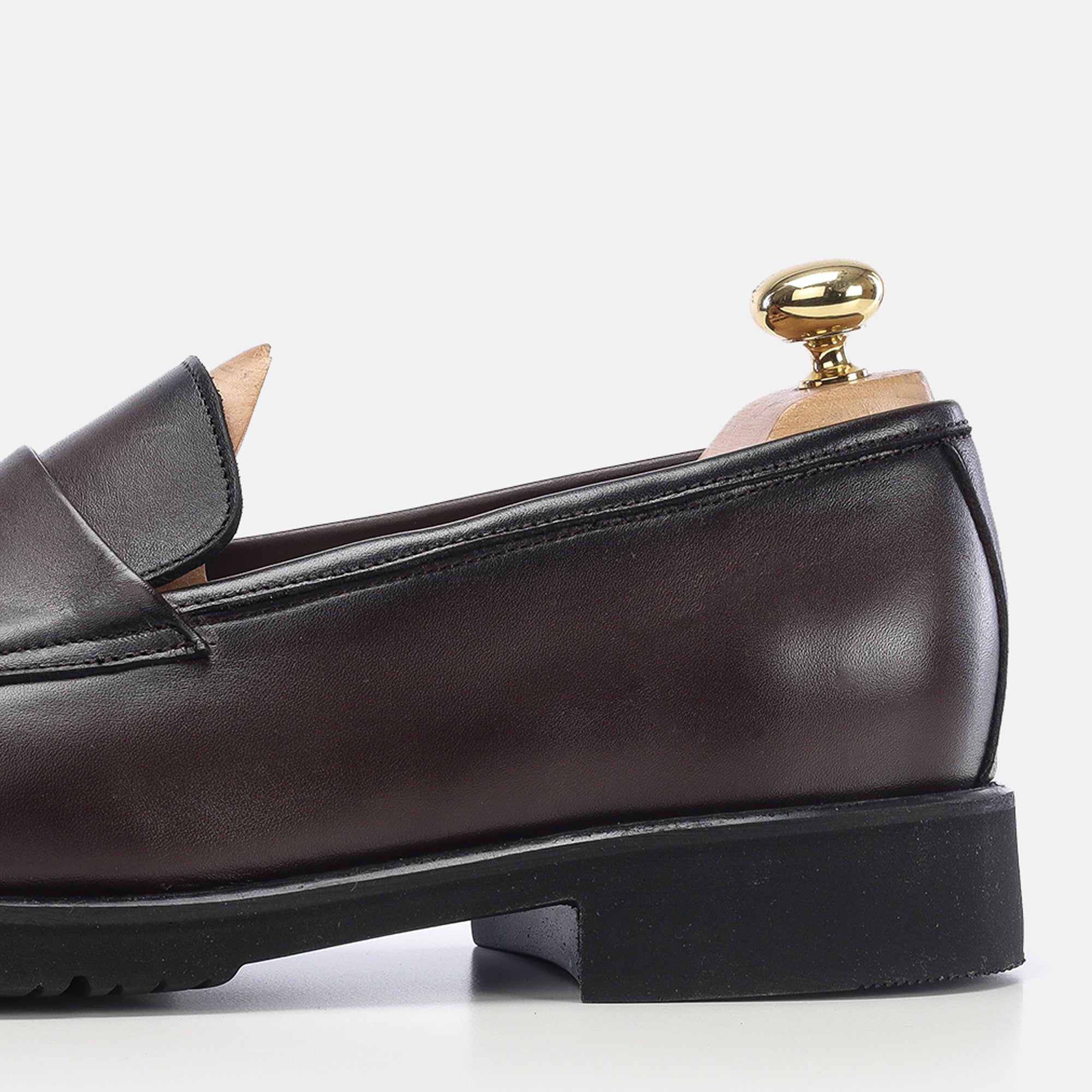 Volzak 5162 chaussure cuir marron
