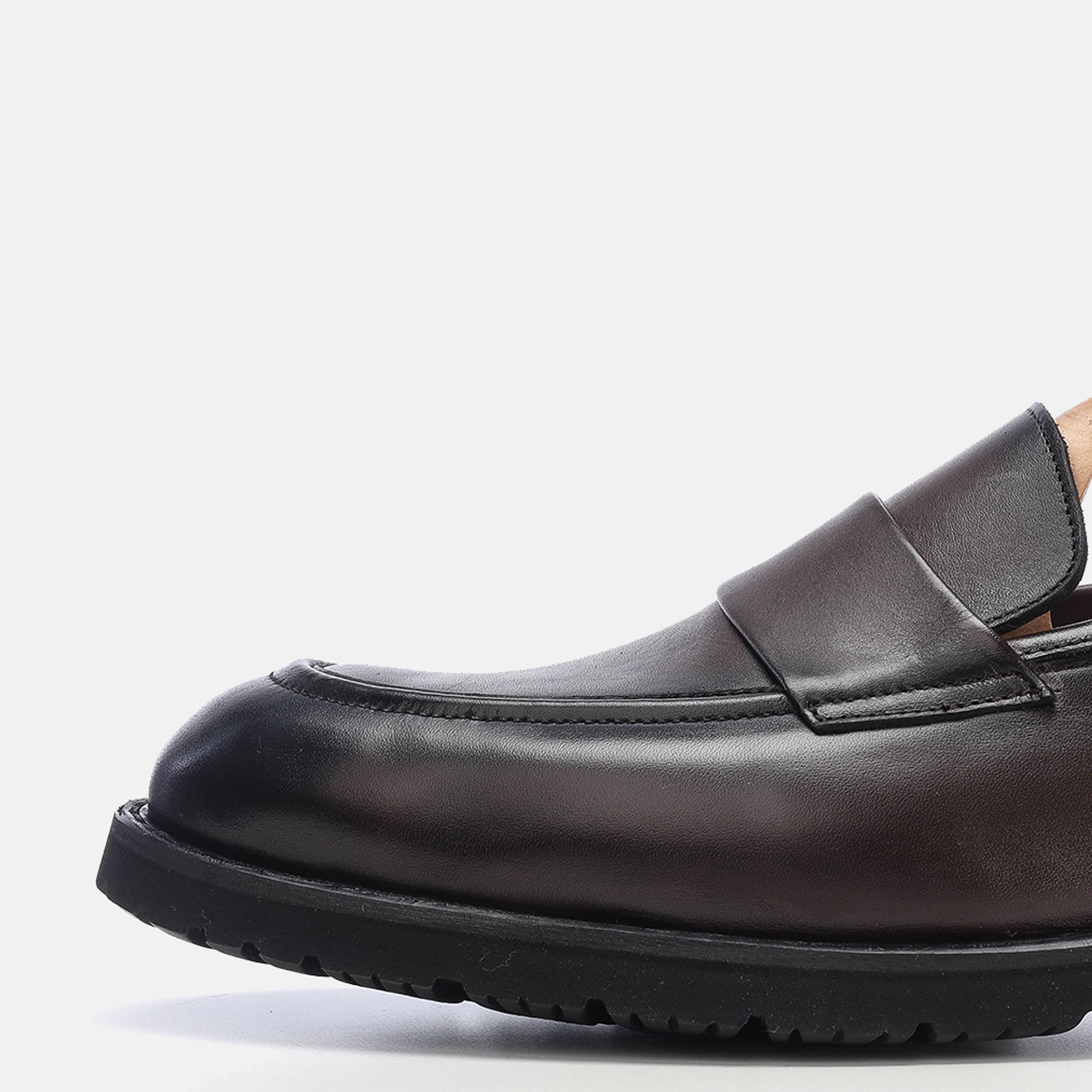 Volzak 5162 chaussure cuir marron
