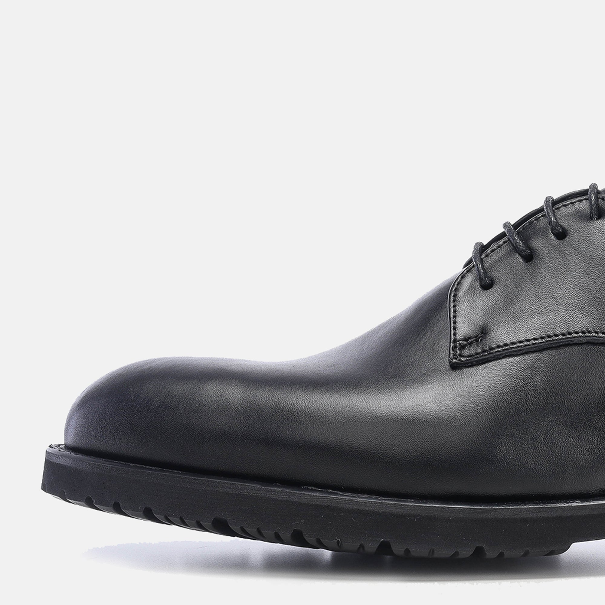 Volzak 5165 chaussure cuir noir