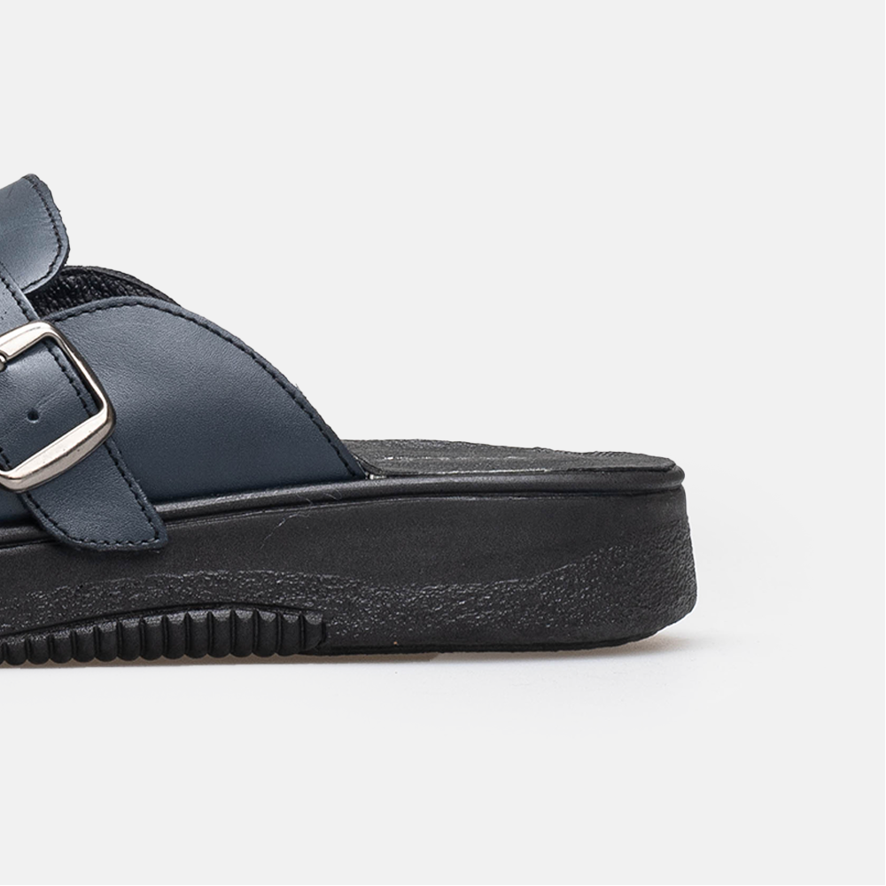 Volzak 5401 Blue Leather Clog