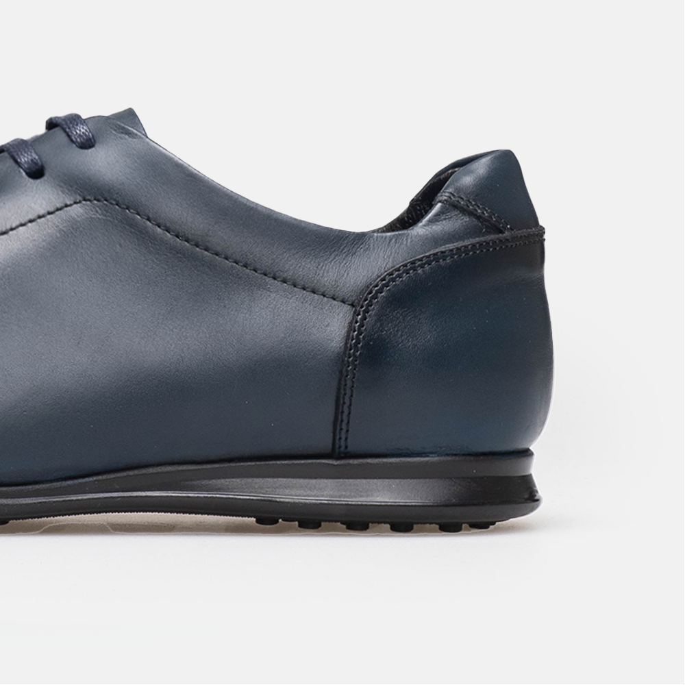 Volzak 5404 leather shoe Blue