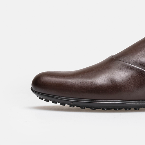 Volzak 5402 Brown Leather Mule