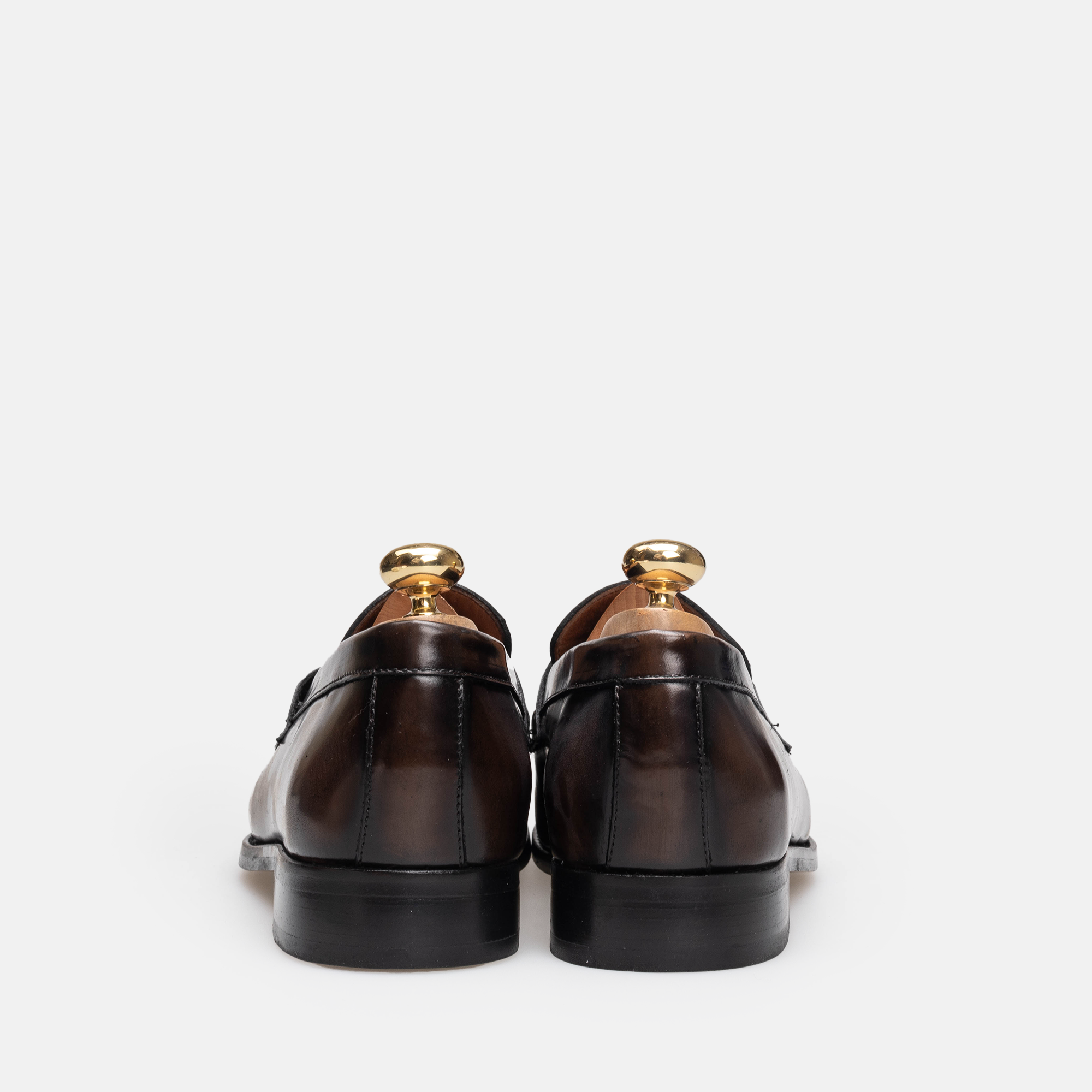 Volzak 5350 Leather Shoe Unmaskable Vintage Brown