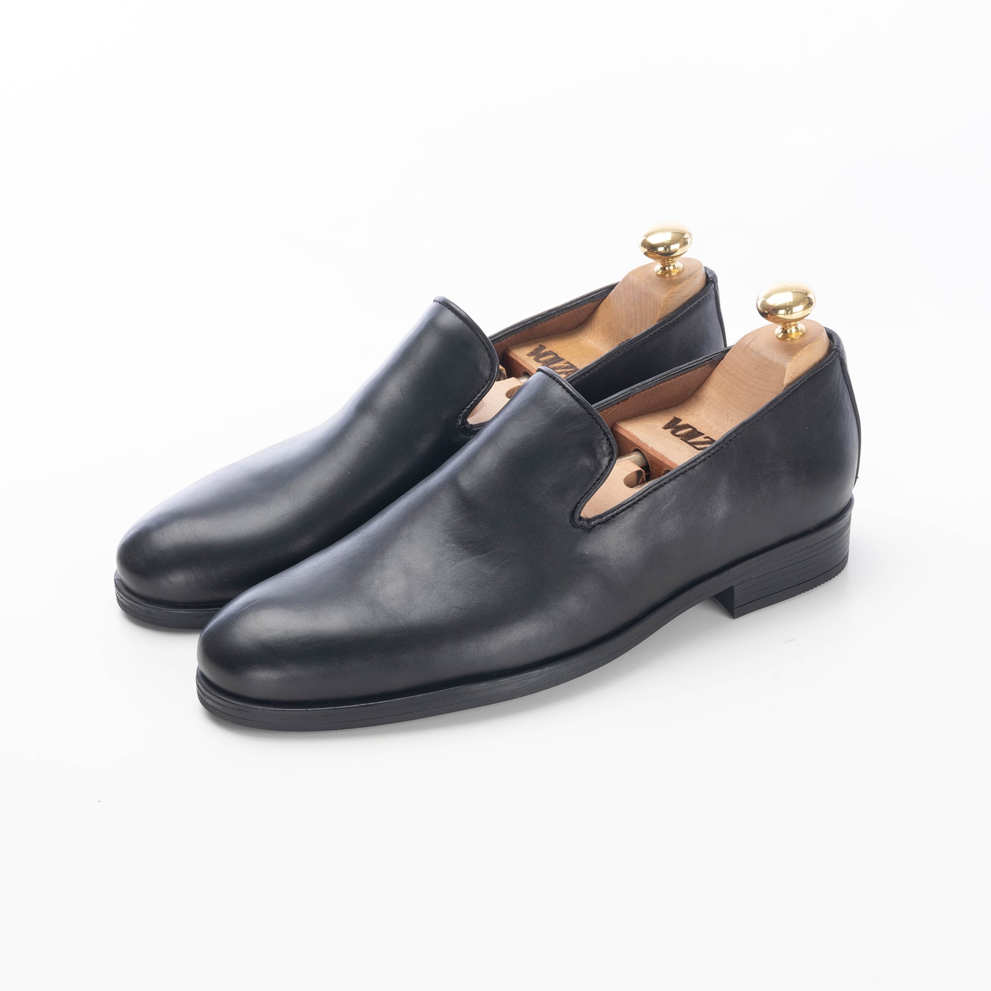 Volzak 5108 Chaussure cuir Noir