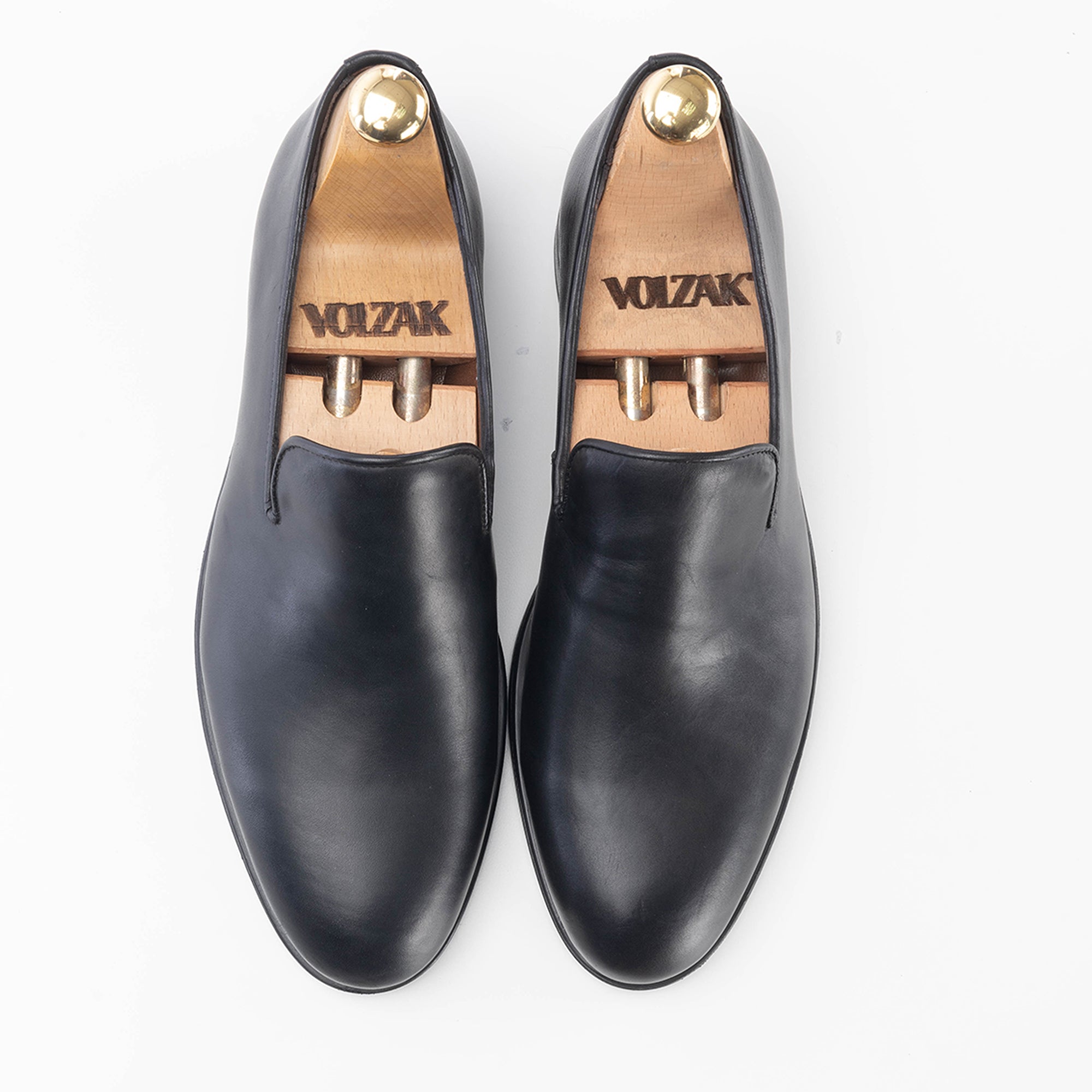 Volzak 5108 Chaussure cuir Noir