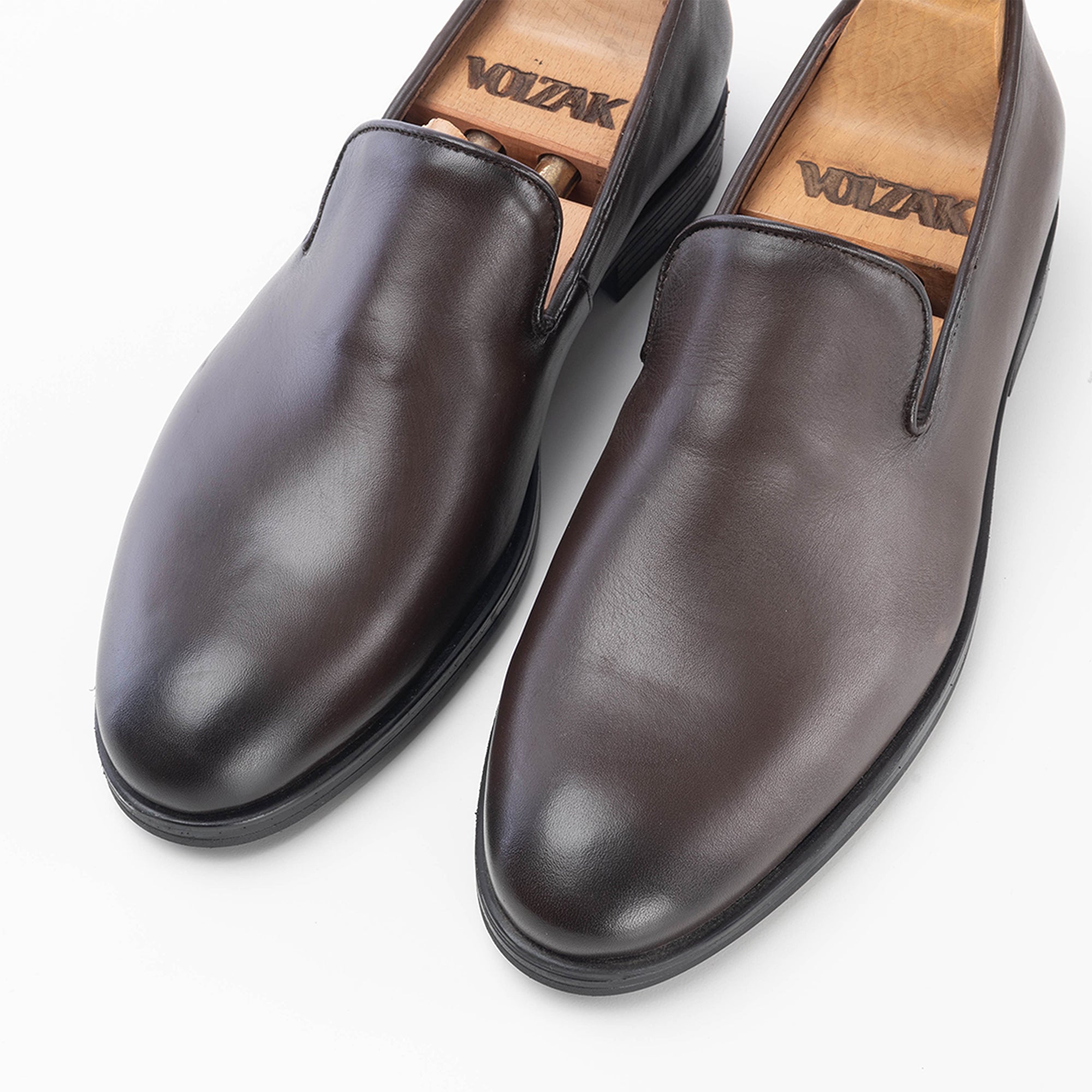 Volzak 5108 Chaussure cuir Marron