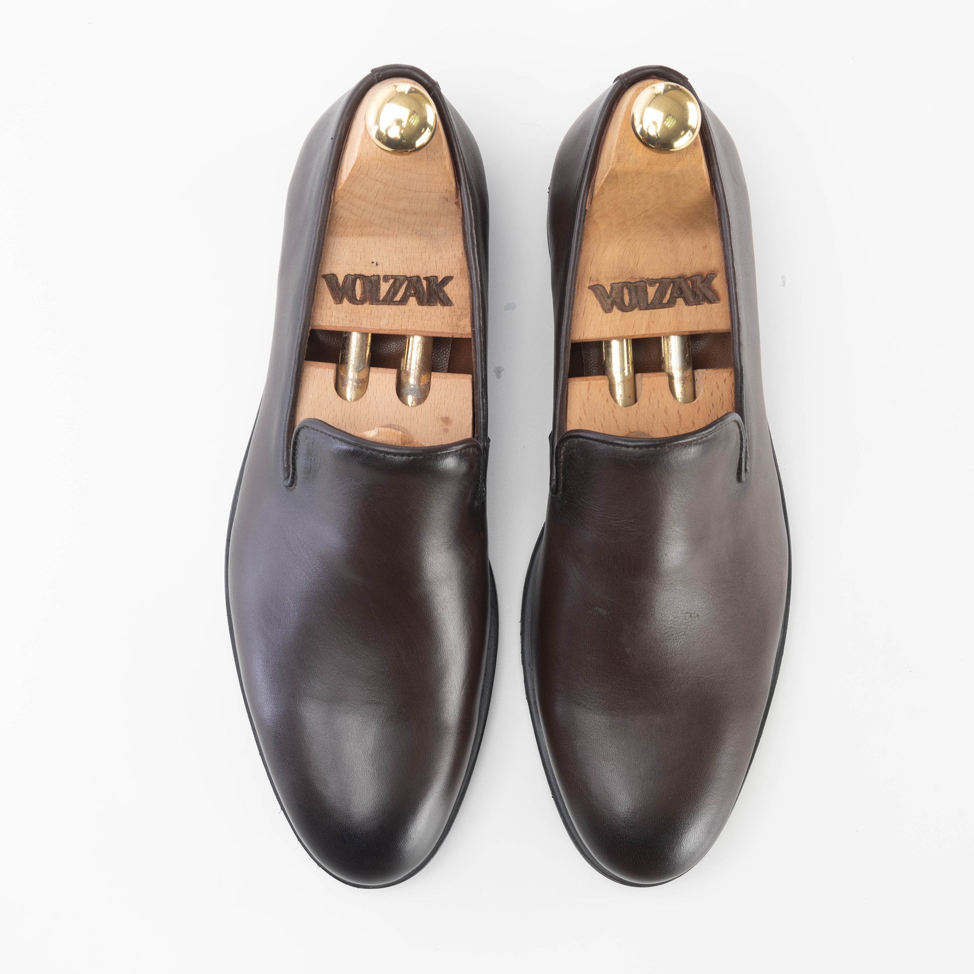Volzak 5108 Chaussure cuir Marron