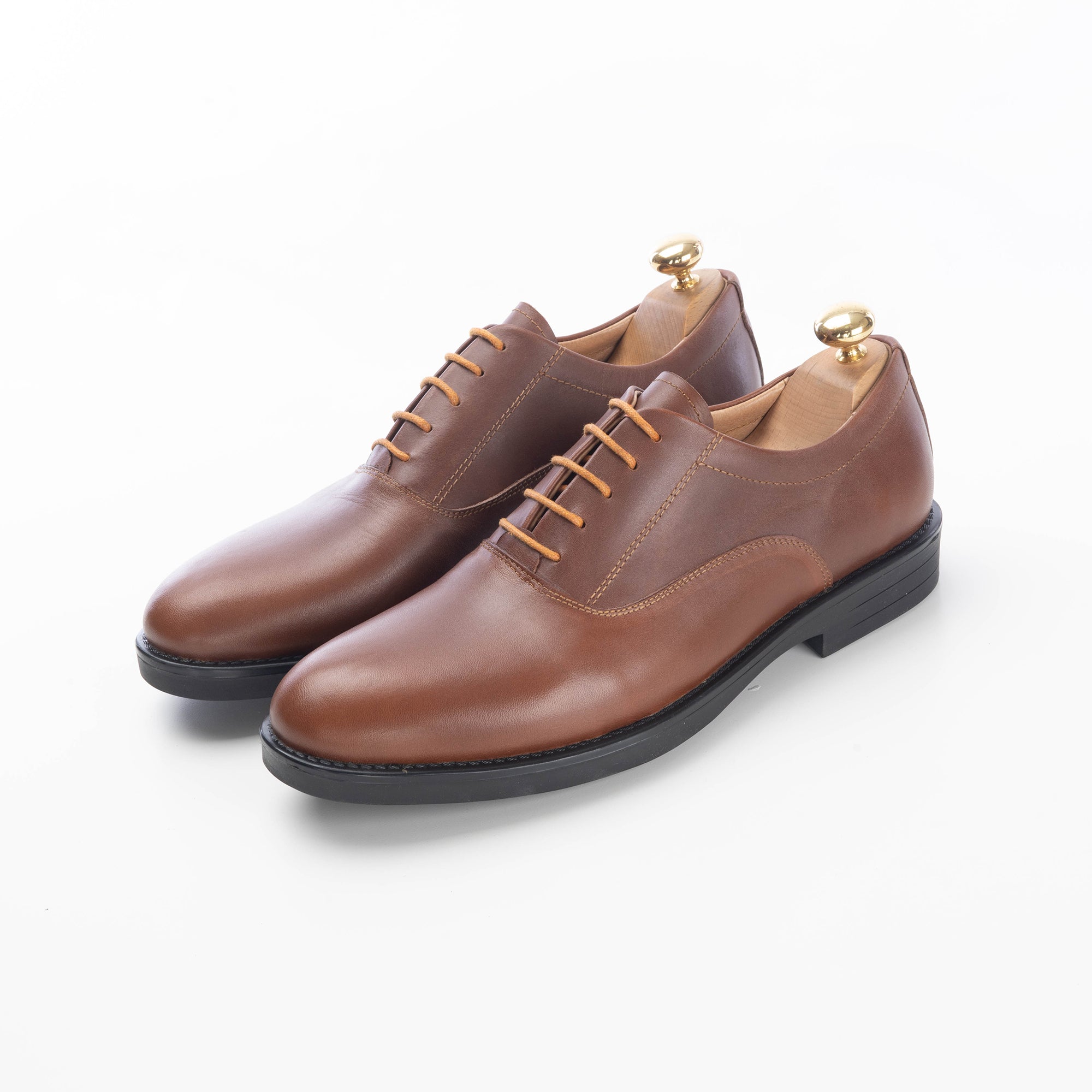 Volzak 3079 Chaussure cuir Camel
