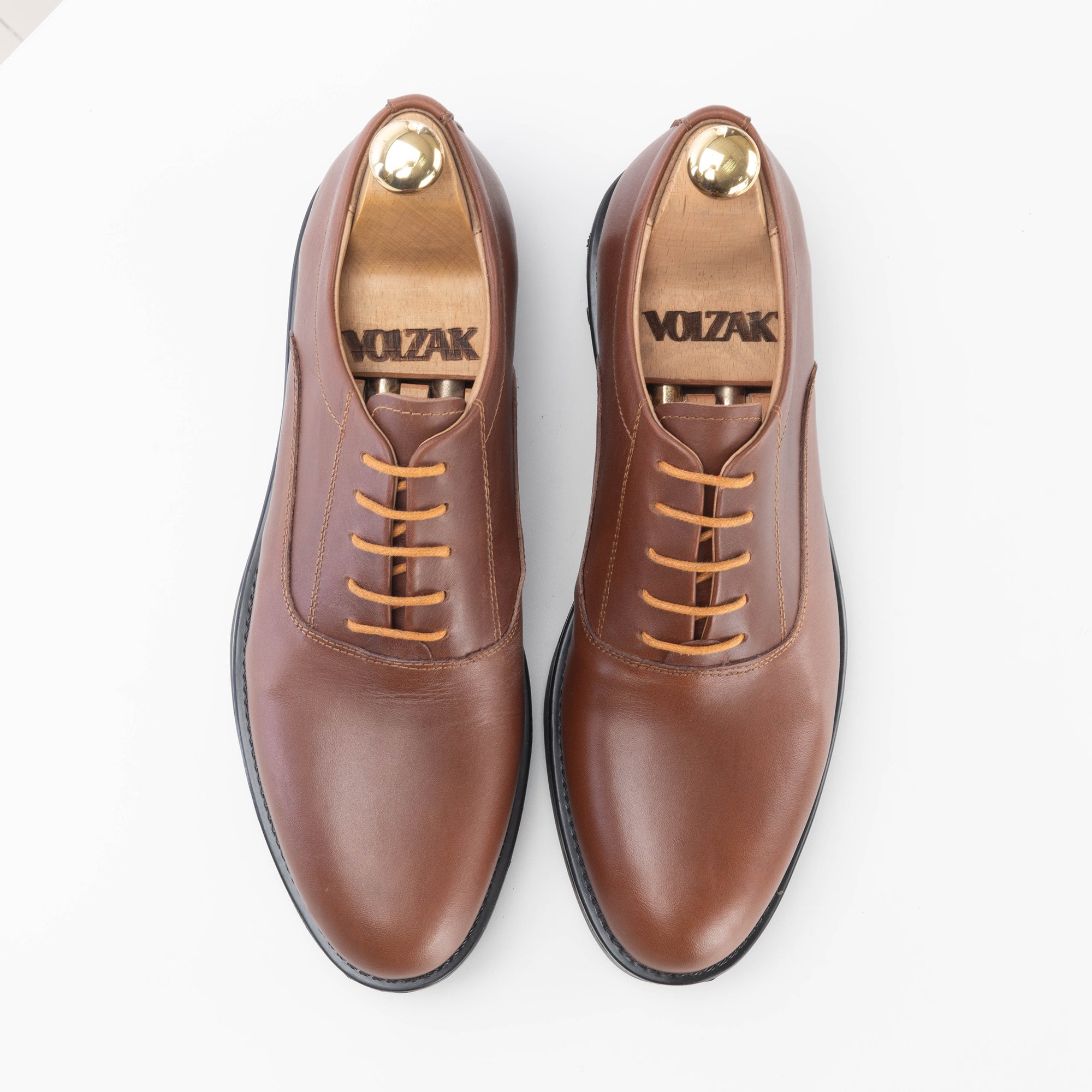Volzak 3079 Chaussure cuir Camel