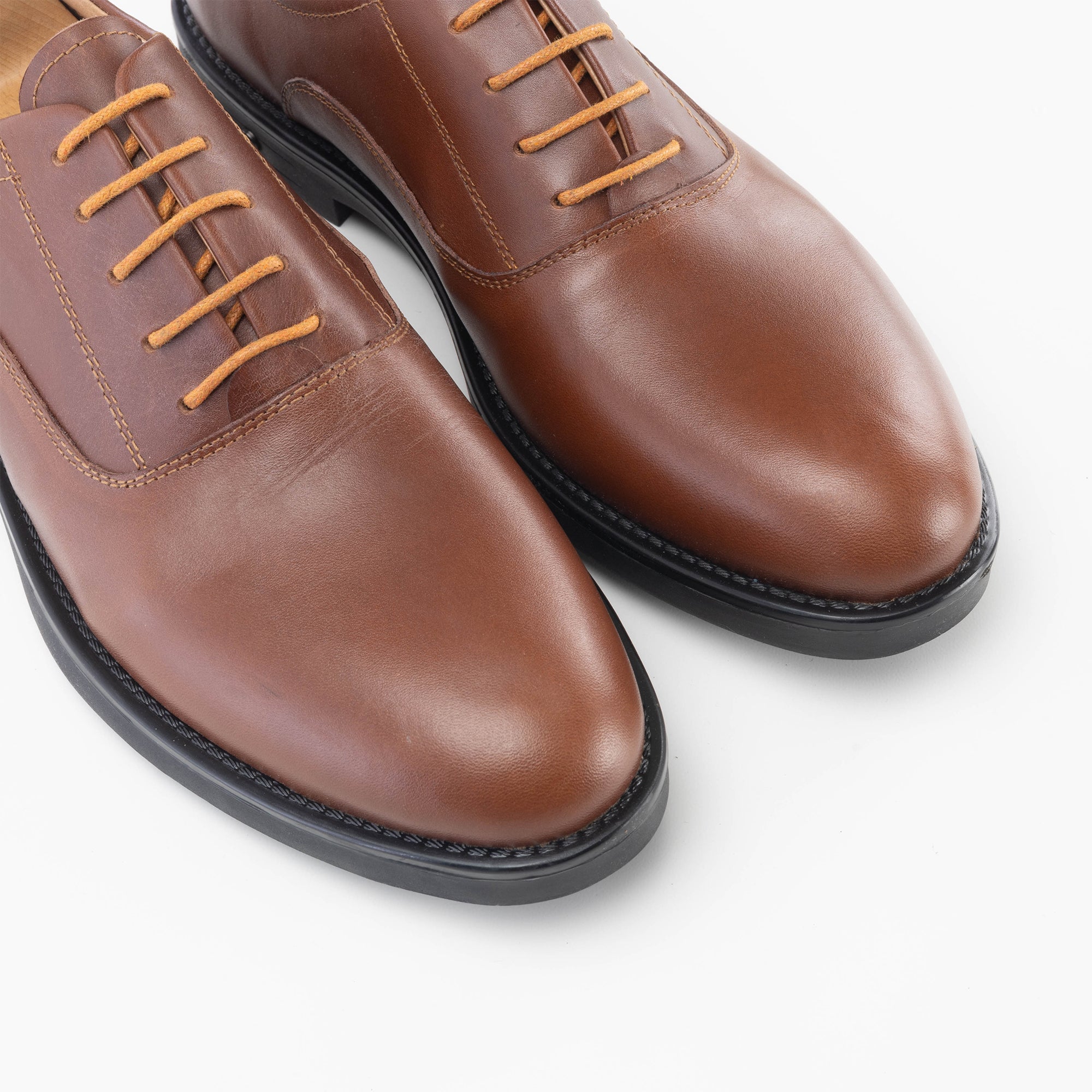 Volzak 3079 Chaussure cuir Camel