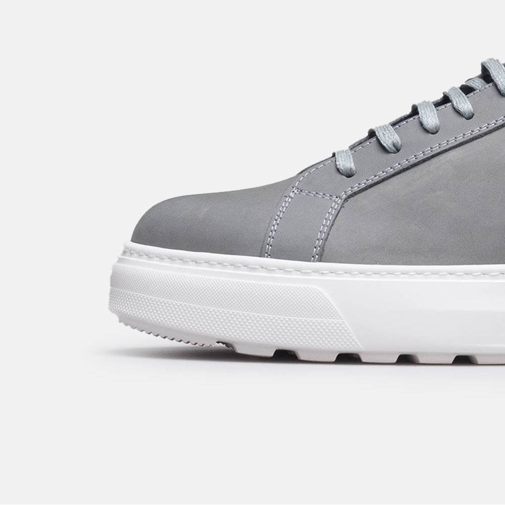 Volzak 6041 Nubuck sneaker Gray