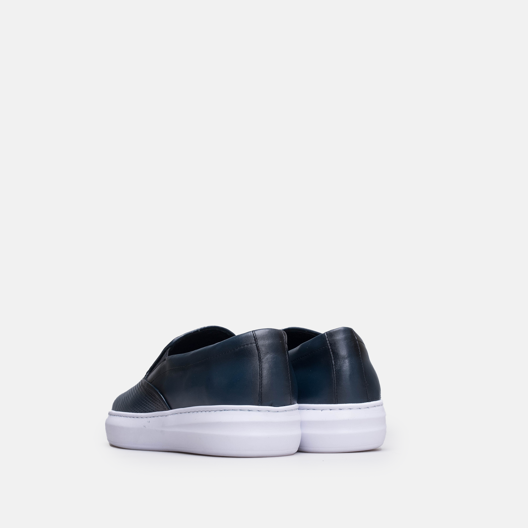 Volzak 5417 leather sneaker Blue