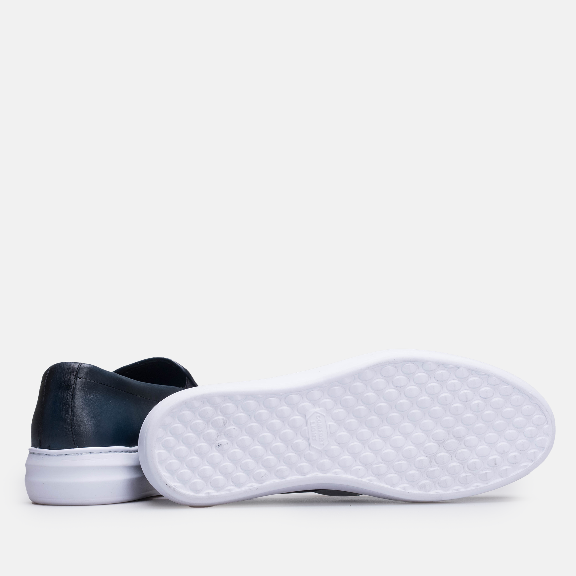 Volzak 5417 leather sneaker Blue