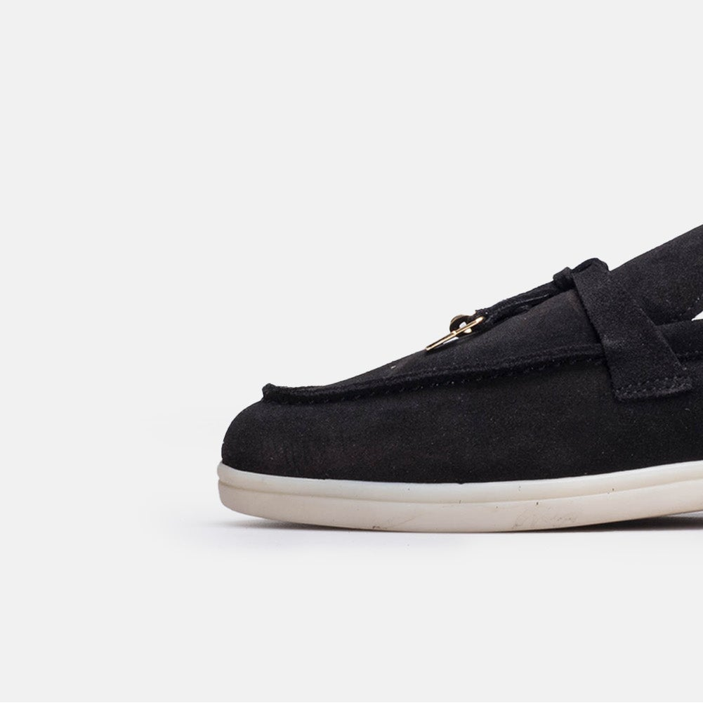 Volzak 32 Black Suede Shoe