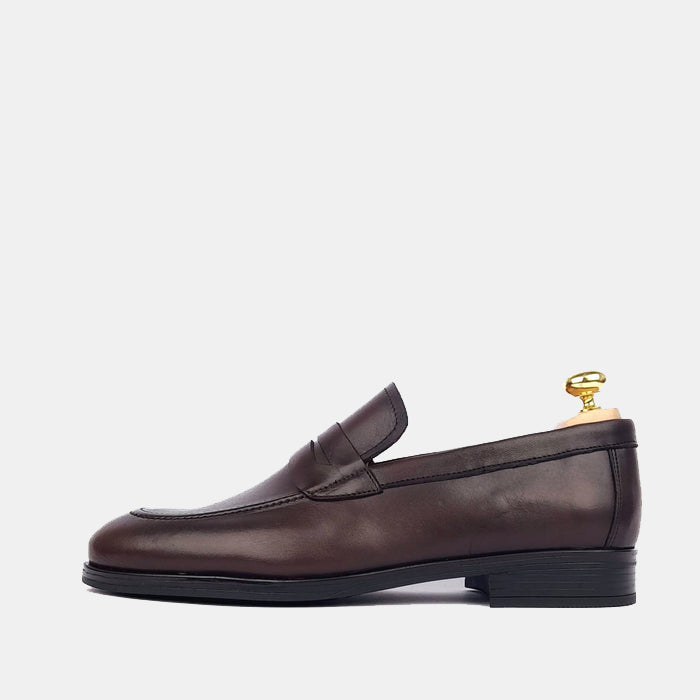 Volzak 5106 Chaussure cuir Marron