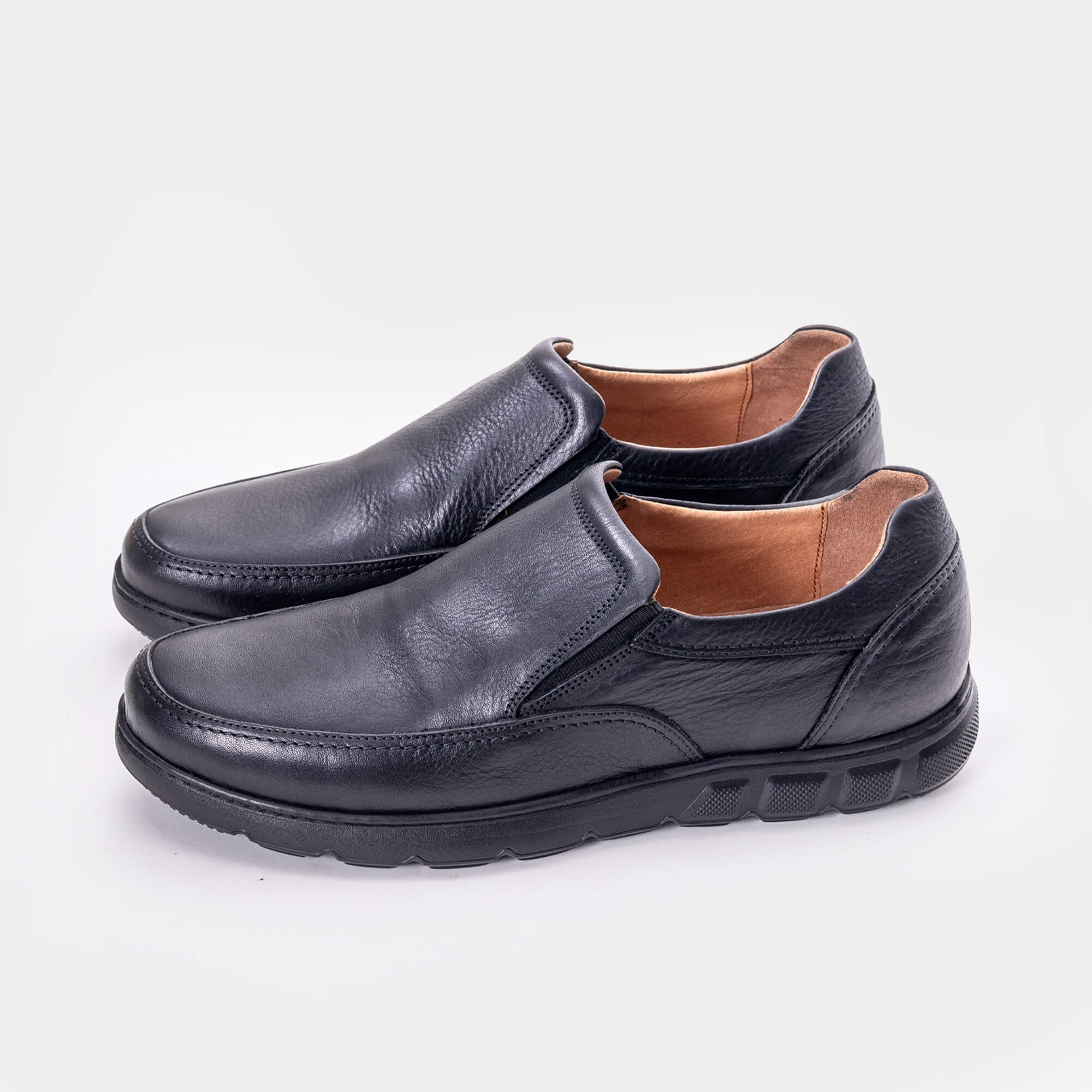 Volzak 3031 S Chaussure en cuir Noir
