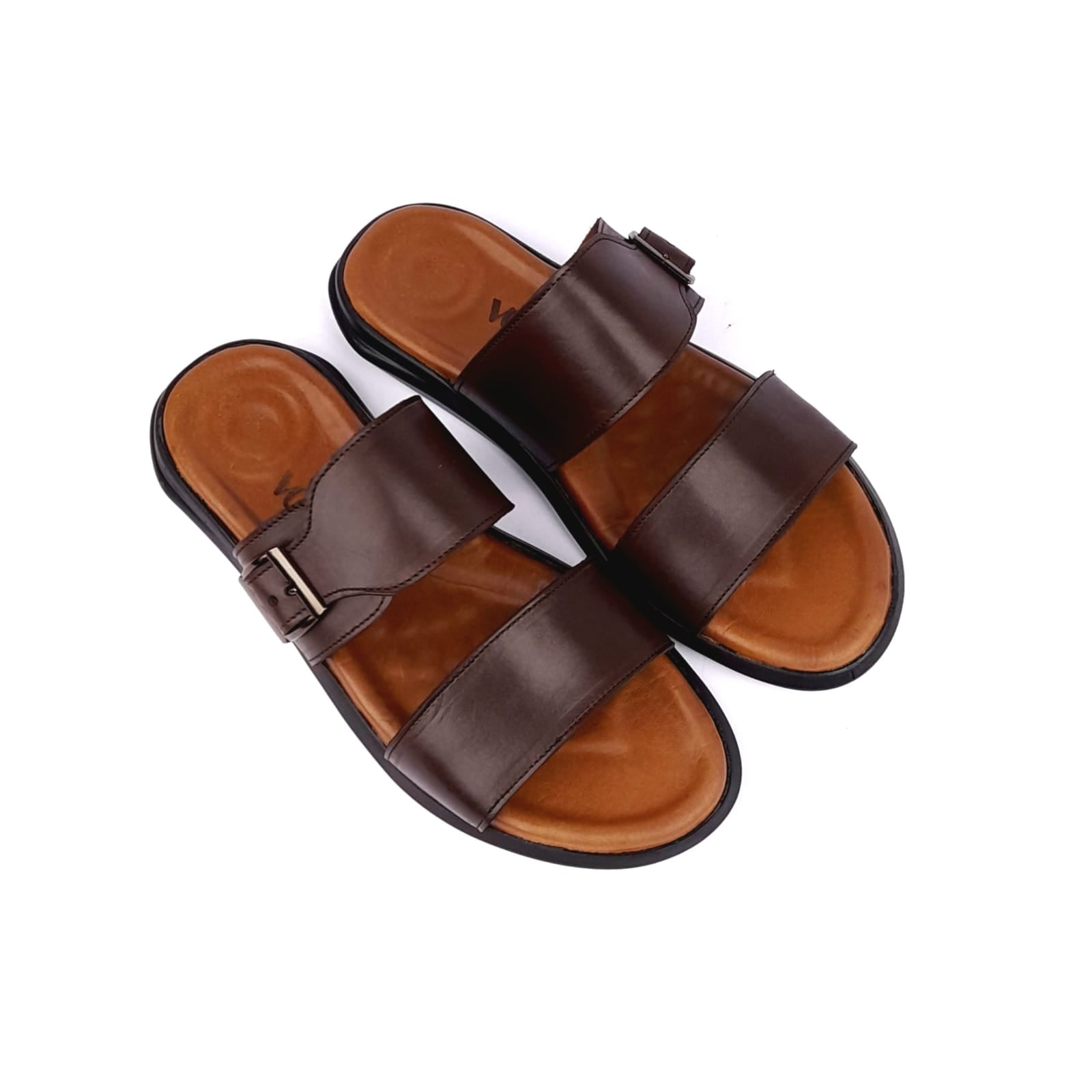 5134 Sandale en cuir Marron
