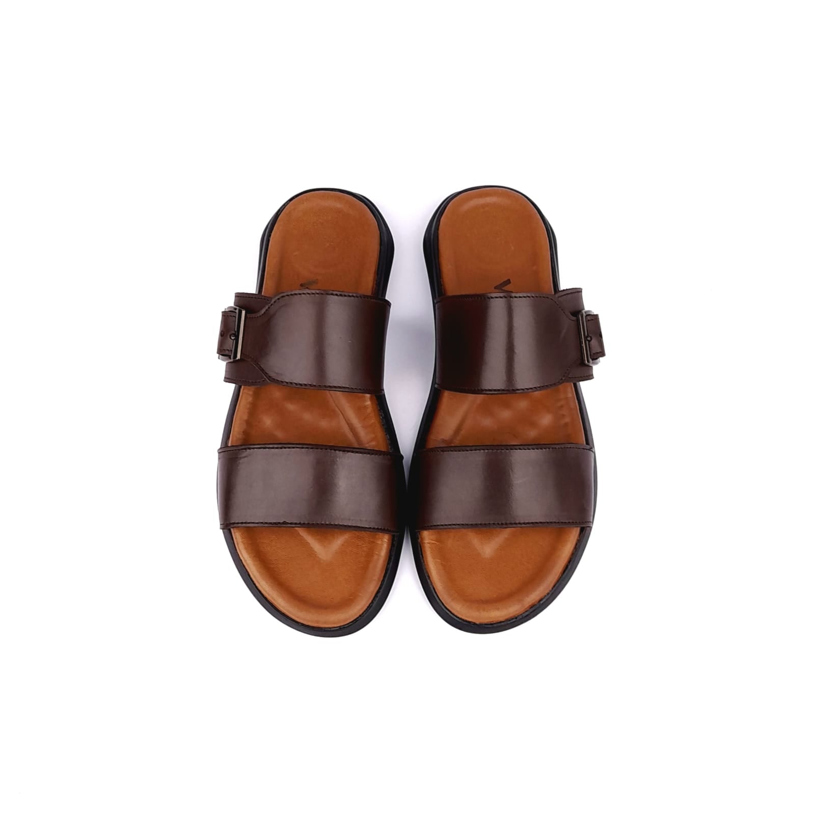 5134 Sandale en cuir Marron