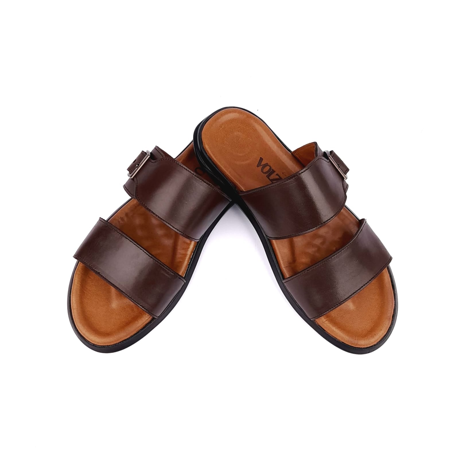 5134 Brown leather sandal