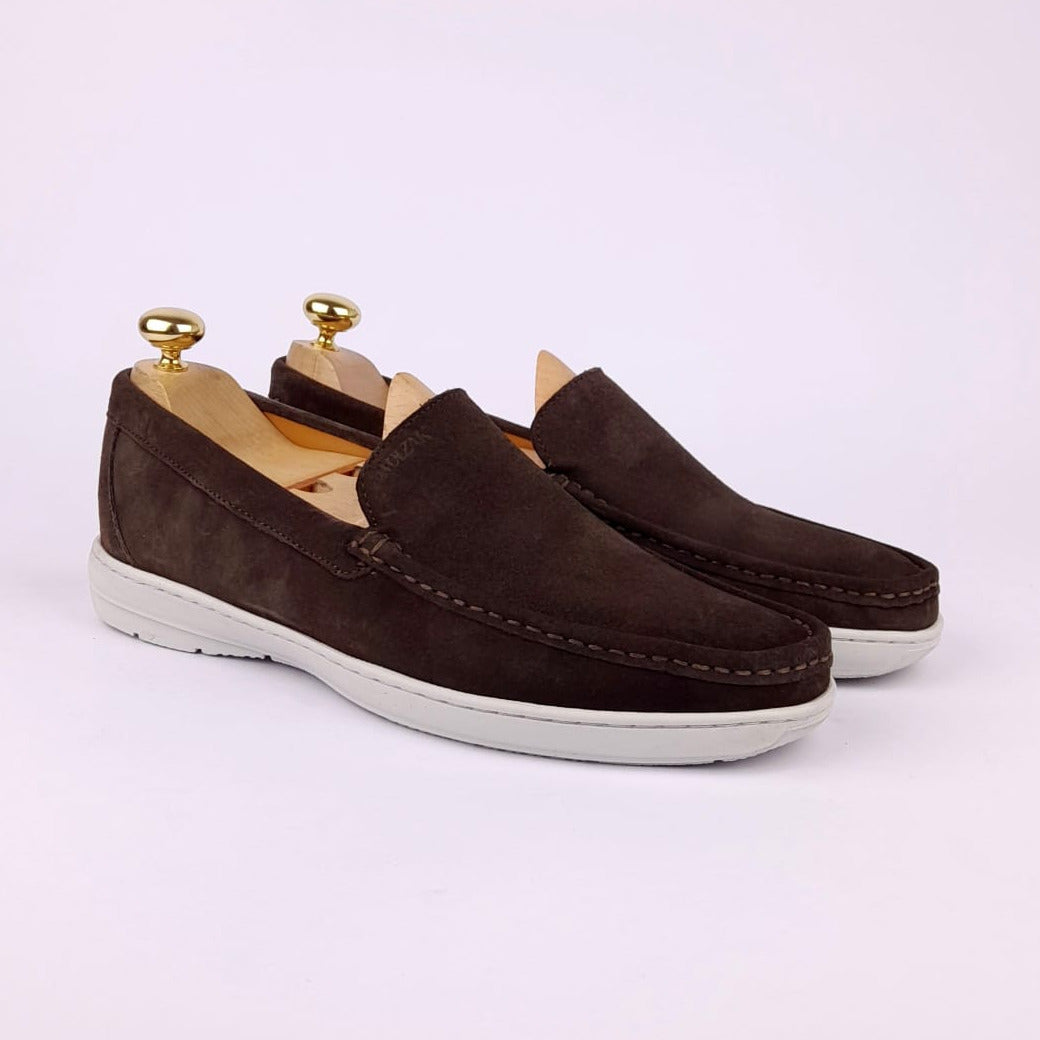 Volzak 03 Suede moccasin Brown