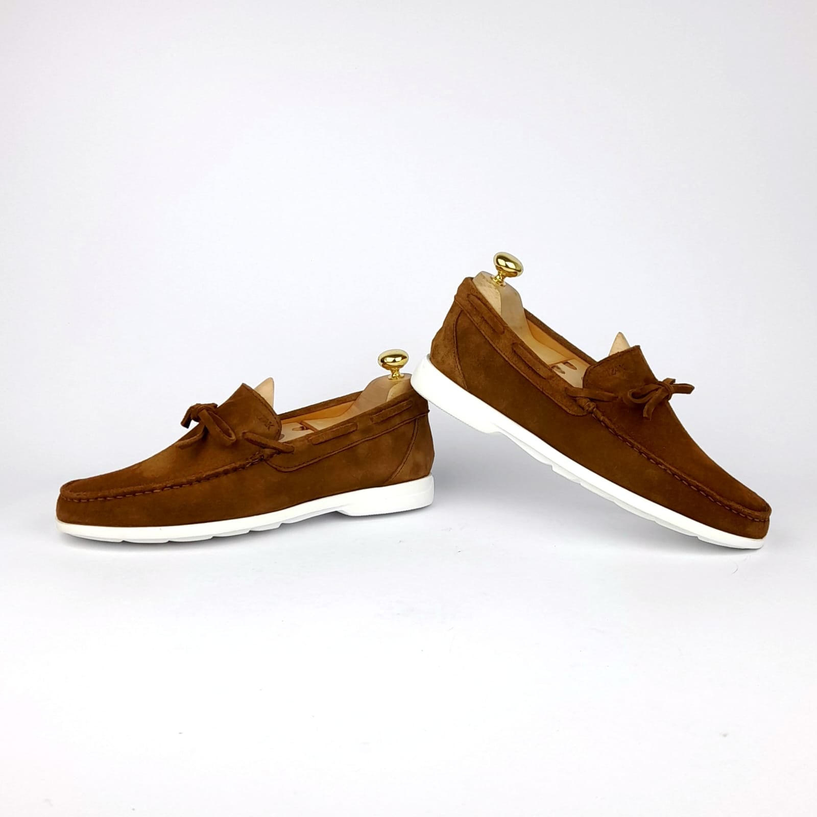 Volzak 05 Mocassin en daim Camel