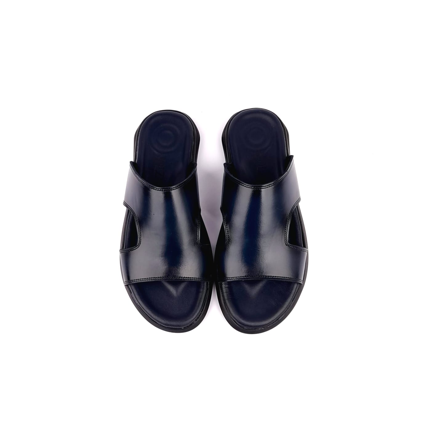 Volzak 5133 Sandale en cuir bleu