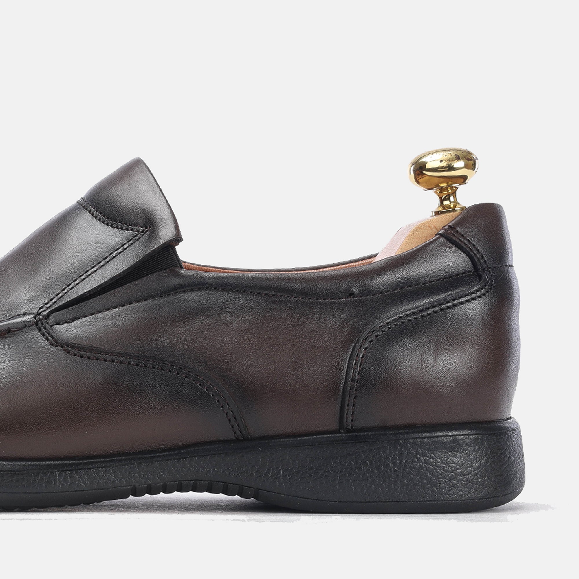 Volzak 5163 chaussure cuir marron