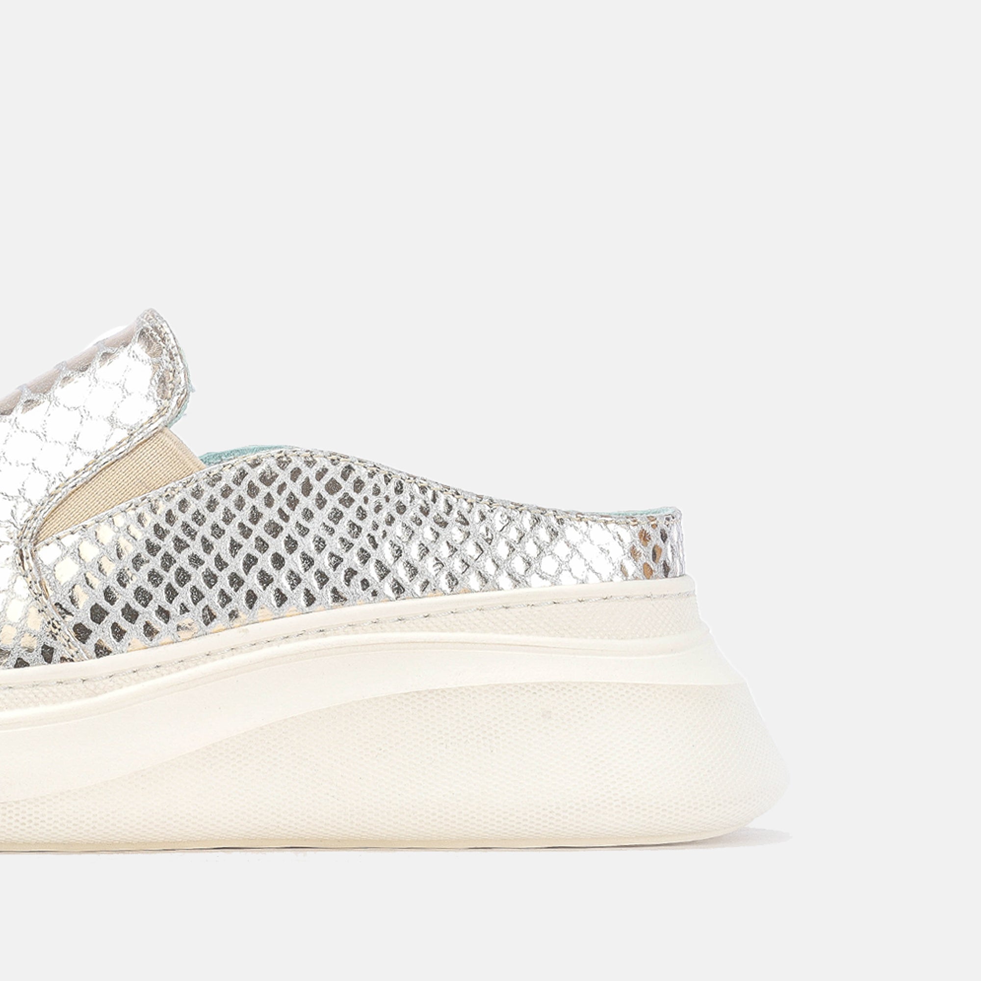 Volzak 02 Cartier Snake Leather Mule