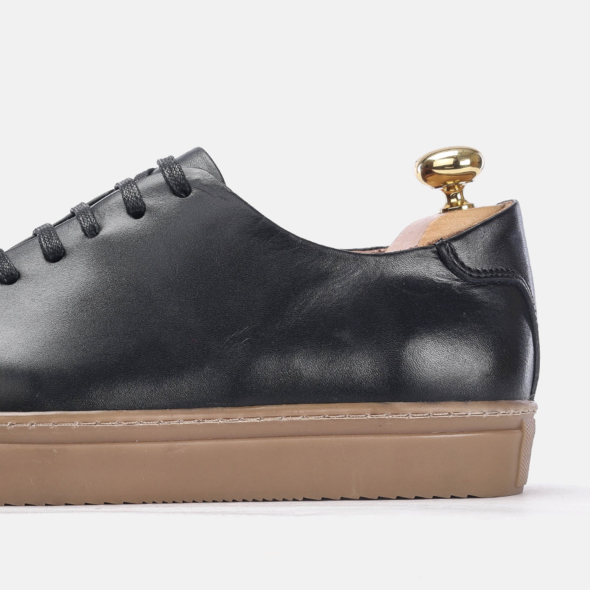 Volzak 5168 chaussure cuir noir