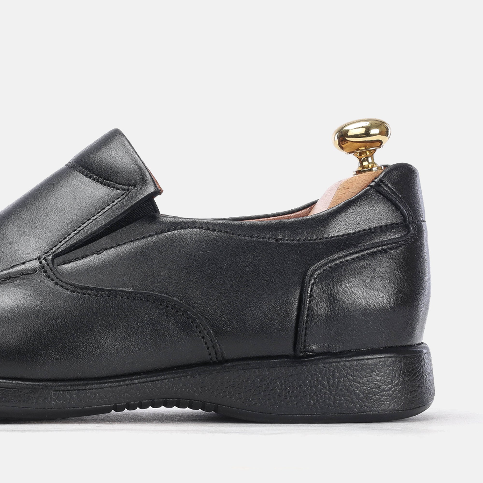 Volzak 5163 chaussure cuir noir