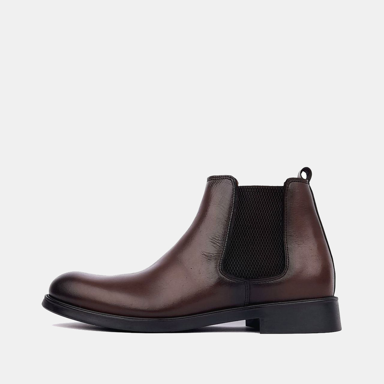 Volzak 5100 Bottine en cuir Marron
