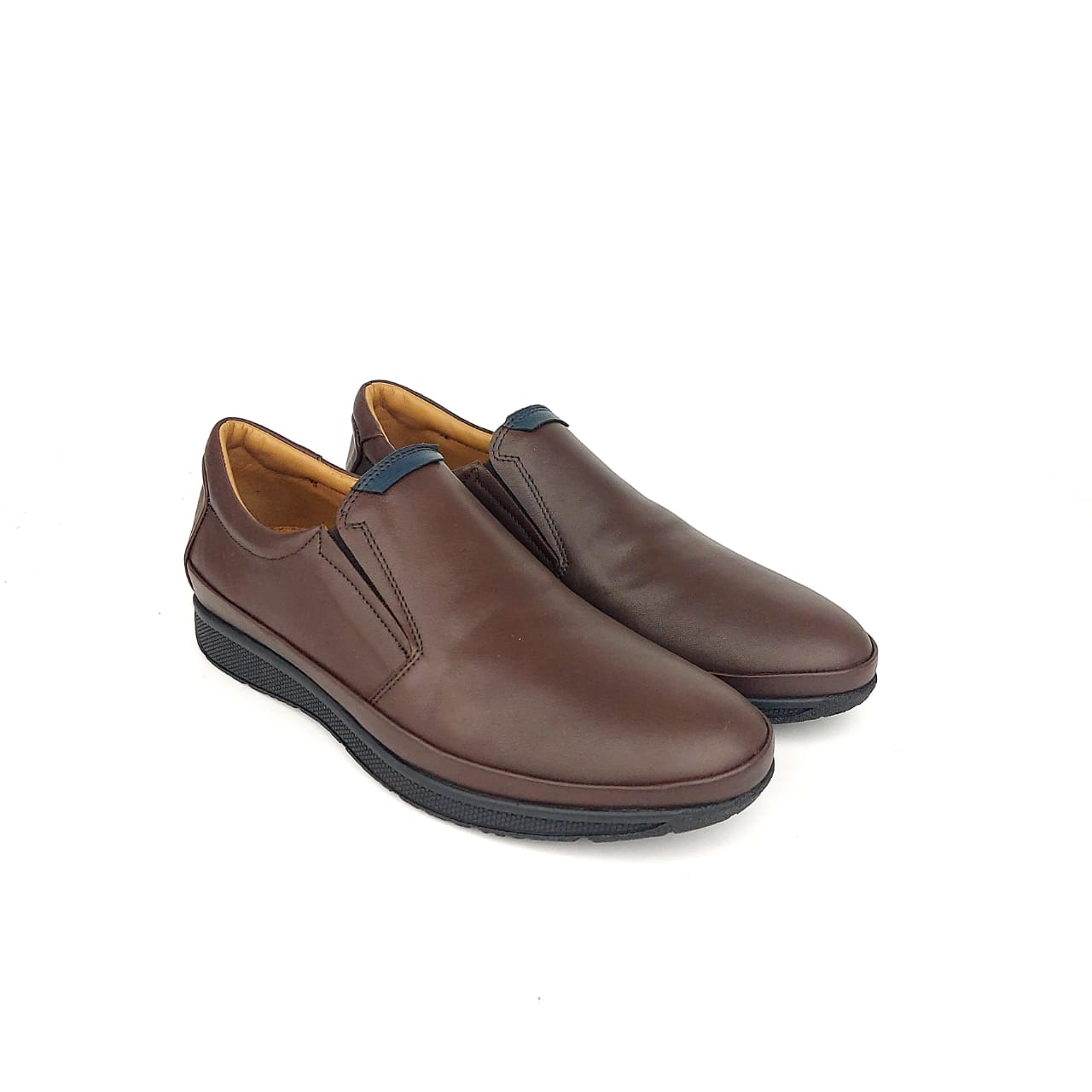 Volzak 720 chaussure en cuir marron