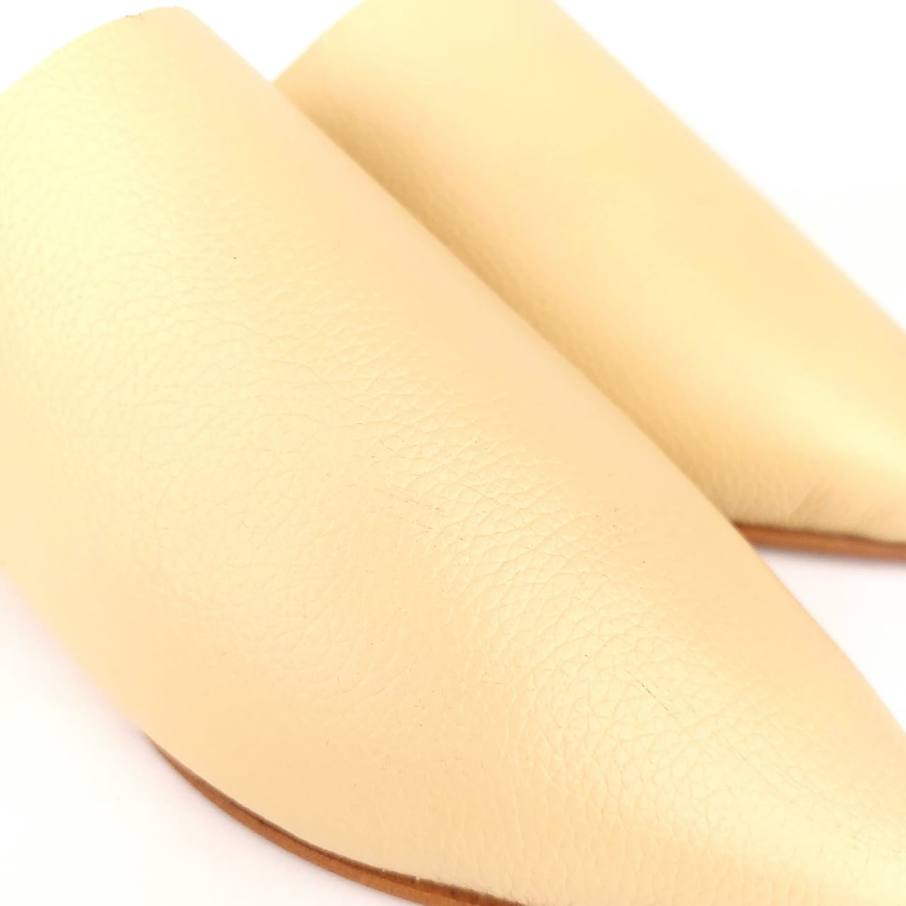 Volzak 102 Balgha de luxe en cuir Beige