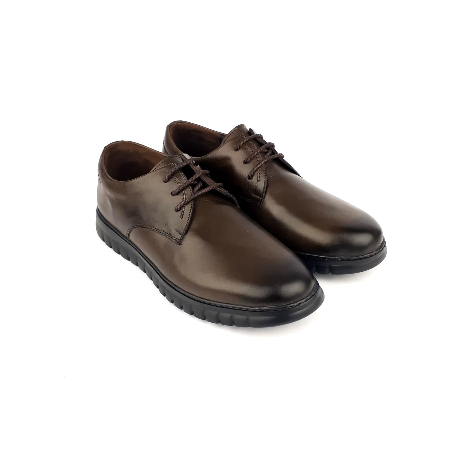 Volzak 6086 Chaussure en cuir Marron
