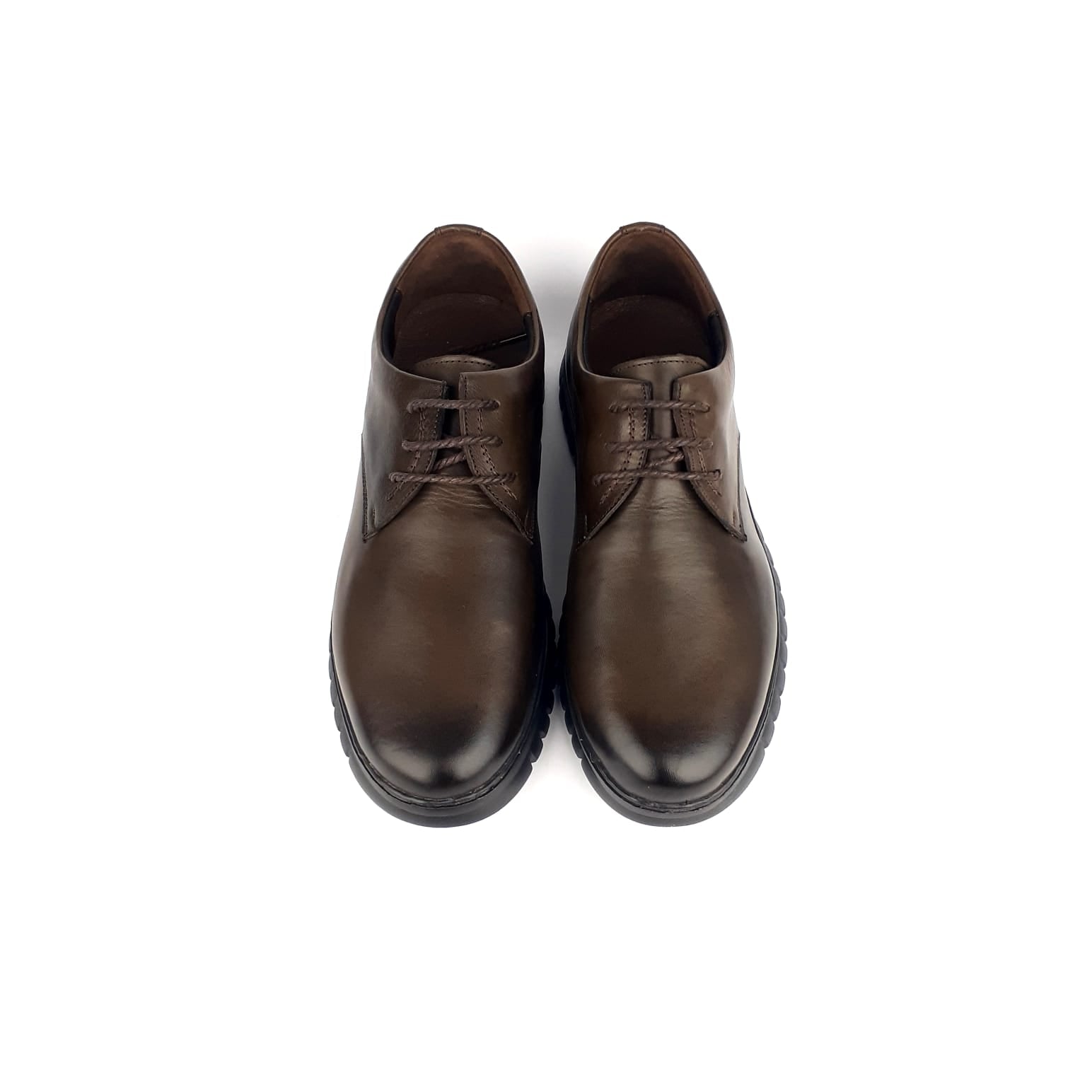 Volzak 6086 Chaussure en cuir Marron