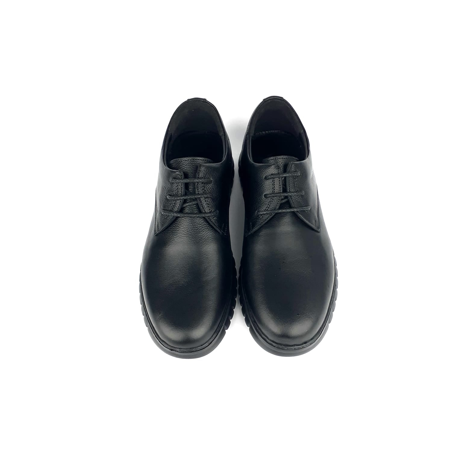Volzak 6086 Black Leather Shoe