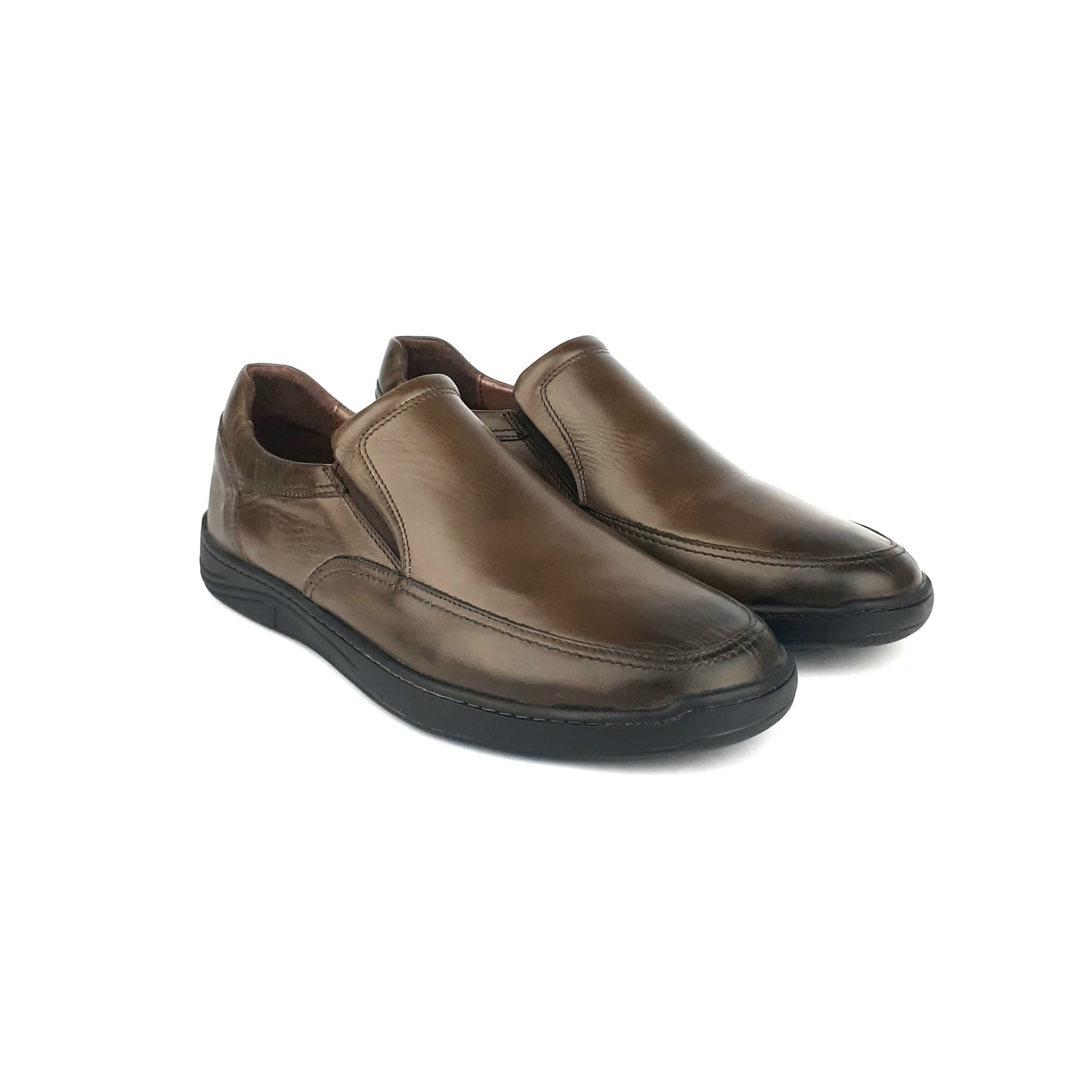 Volzak 3031 Chaussure en cuir Marron