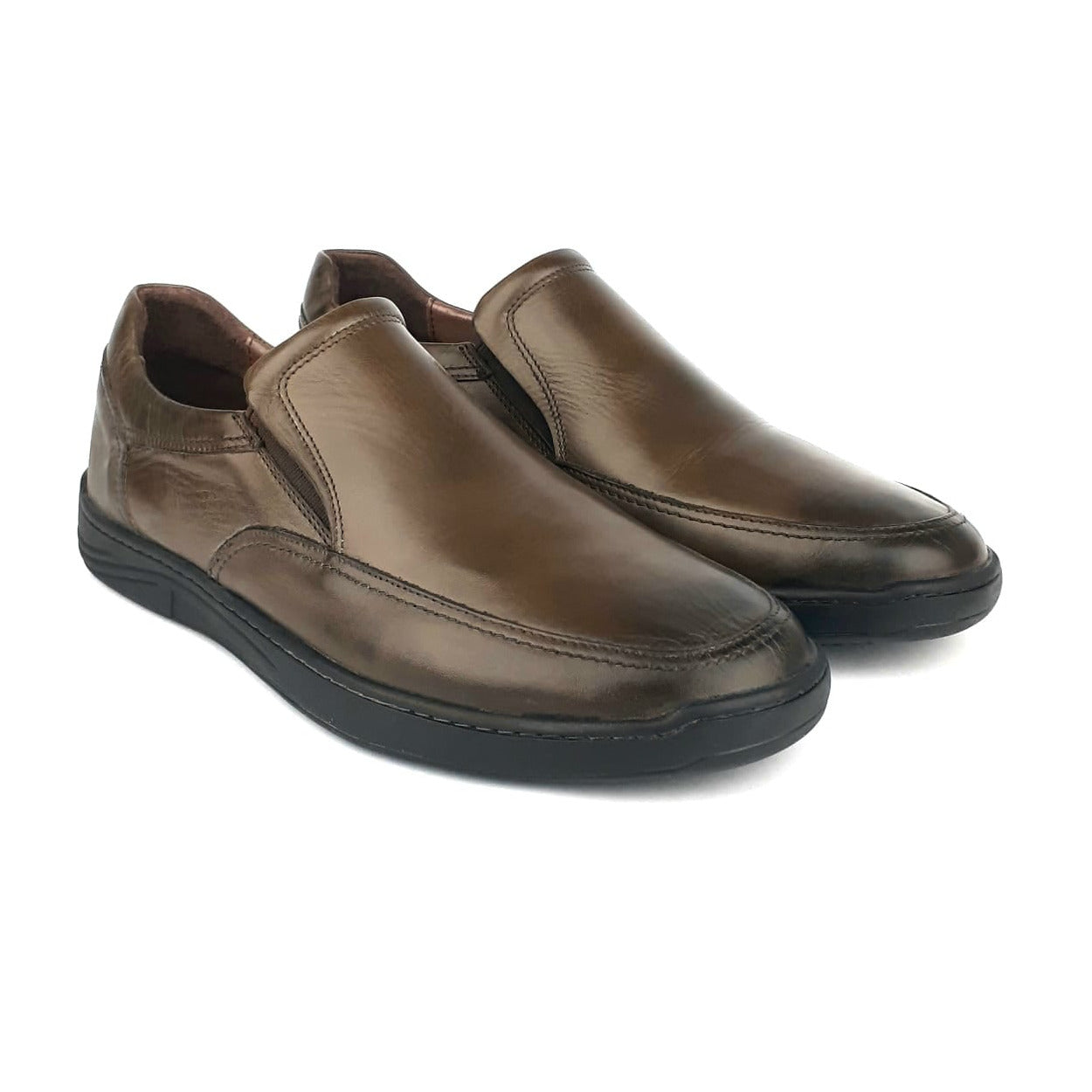 Volzak 3031 Brown Leather Shoe