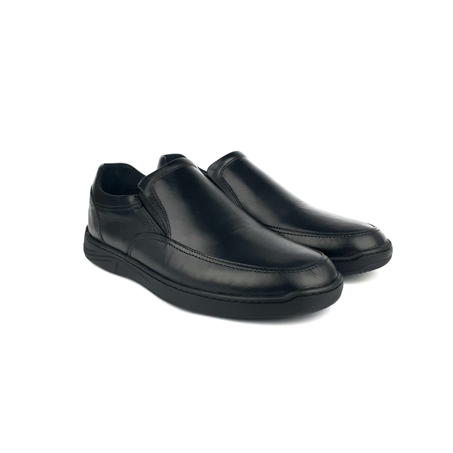 Volzak 3031 Chaussure en cuir Noir
