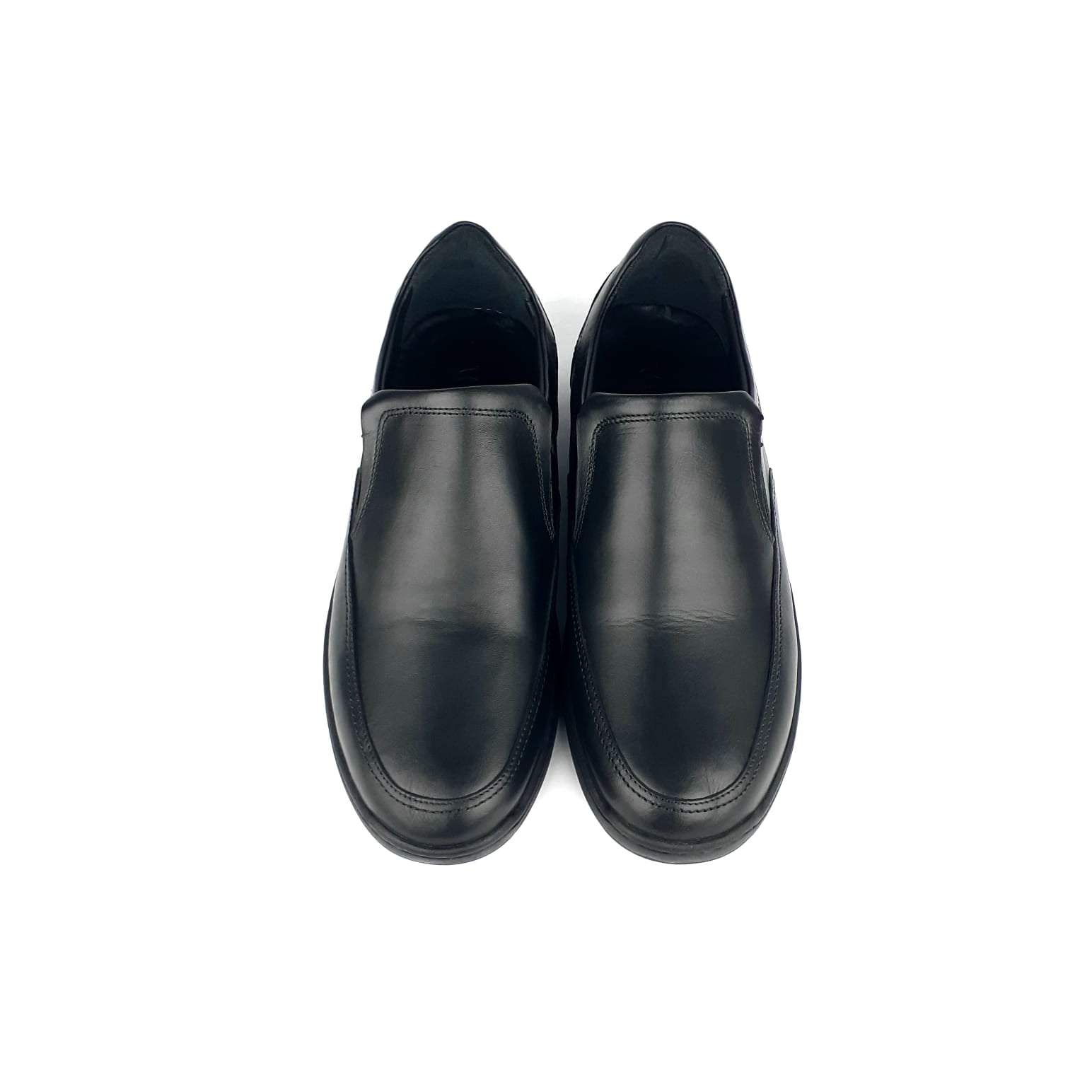 Volzak 3031 Chaussure en cuir Noir