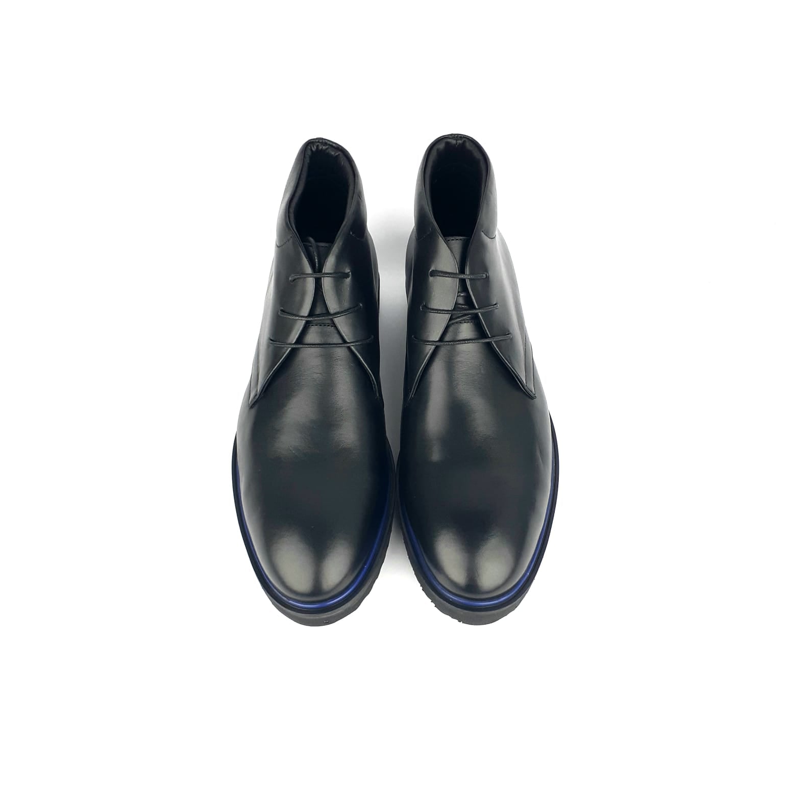 Volzak 8024 Bottine en cuir Noir