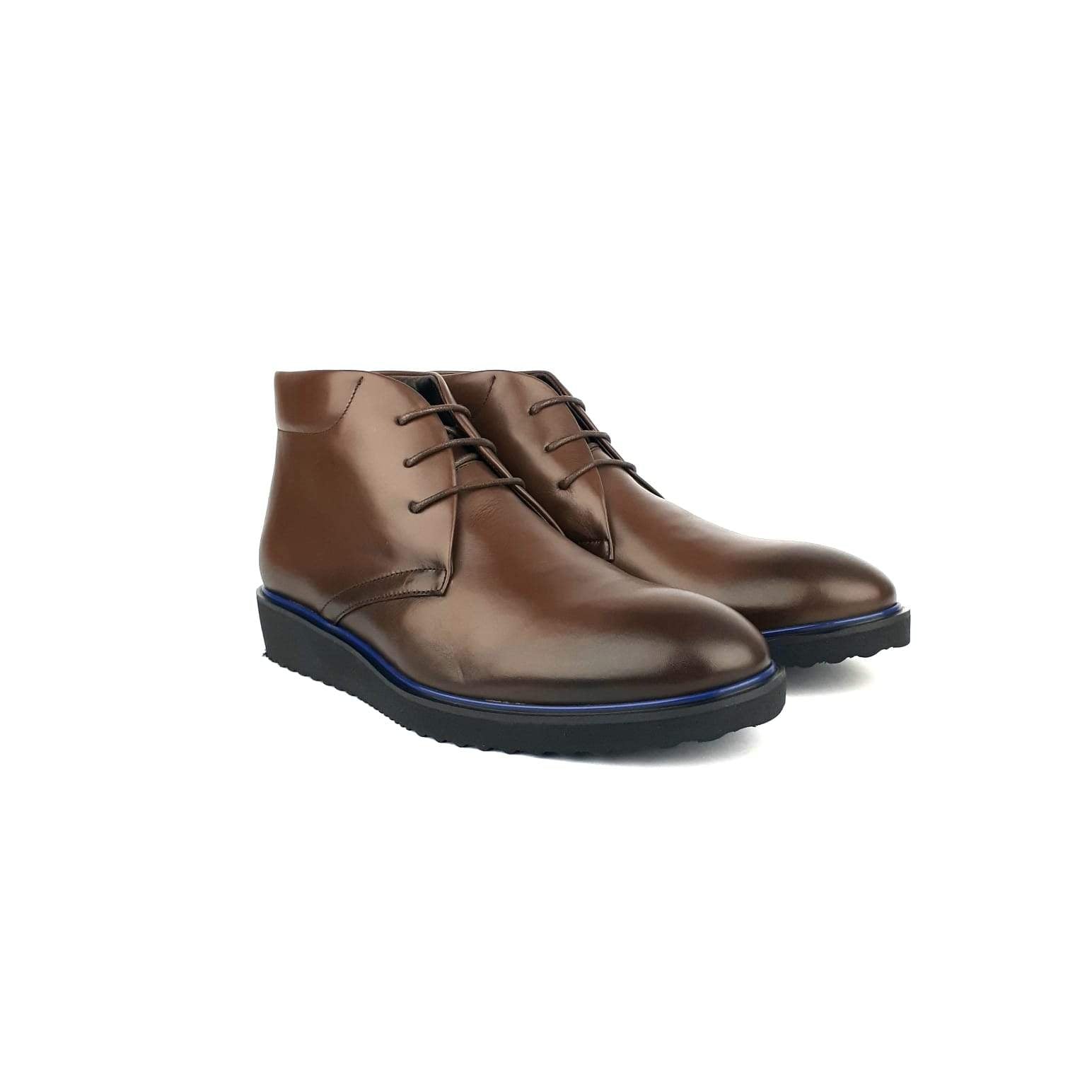 Volzak 8024 Bottine en cuir Marron