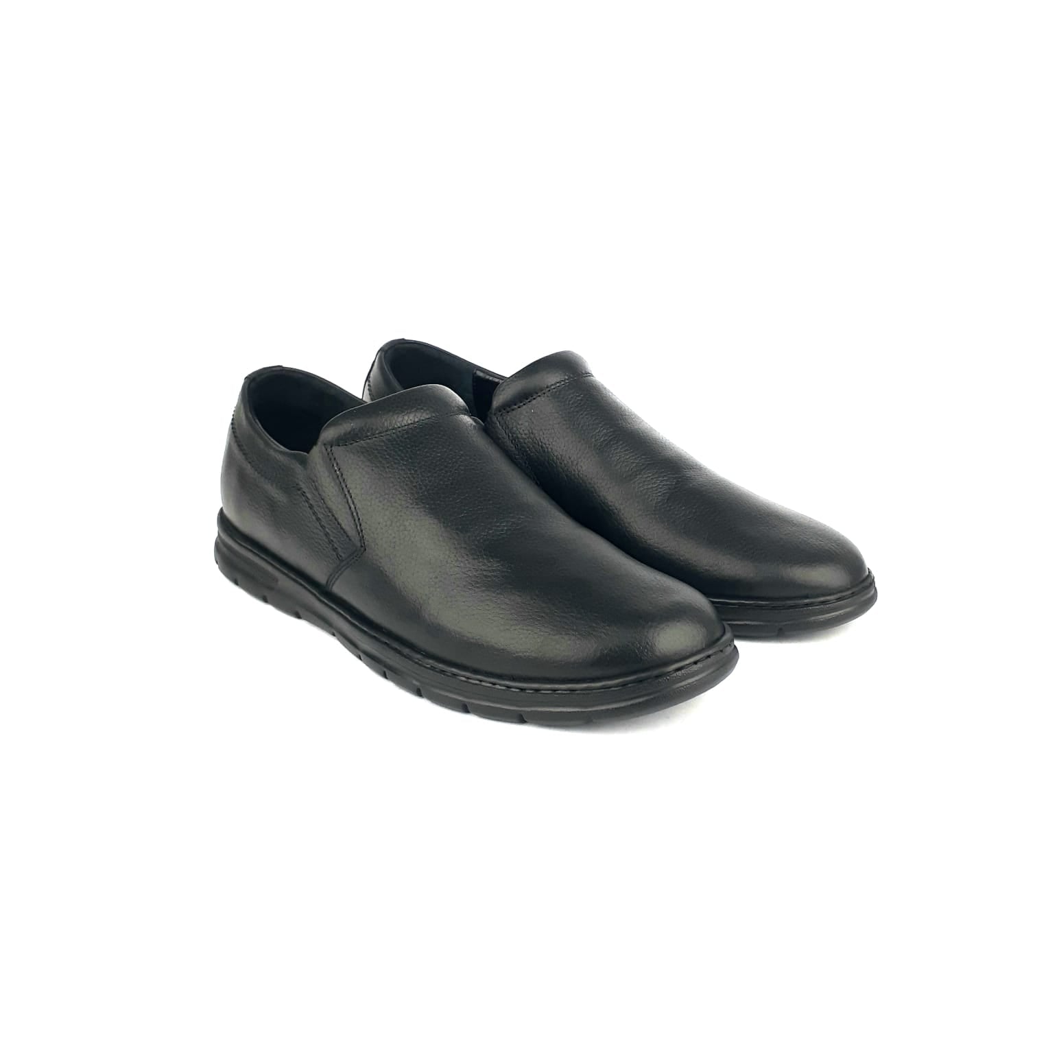 Volzak 2034 Chaussure en cuir Noir
