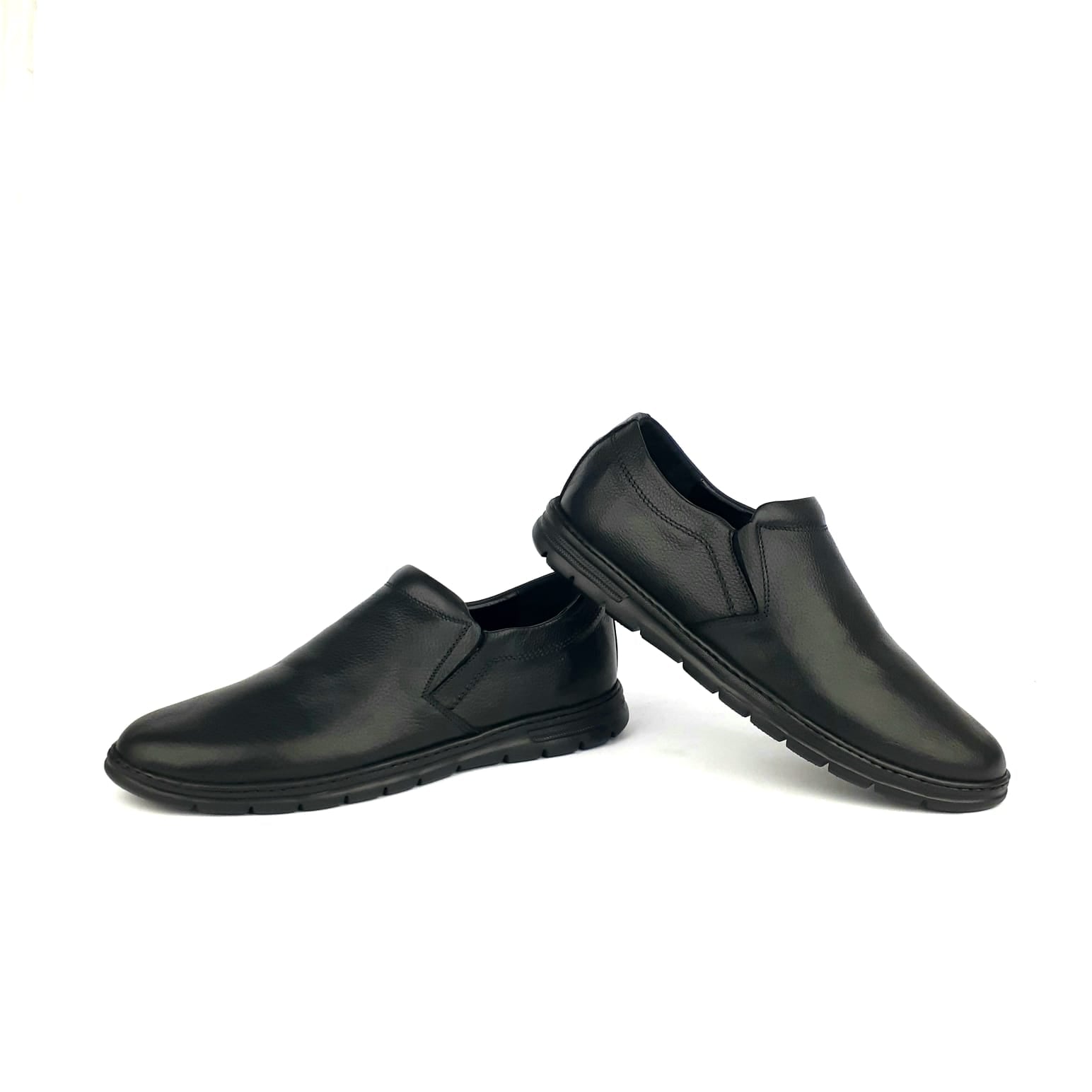 Volzak 2034 Chaussure en cuir Noir